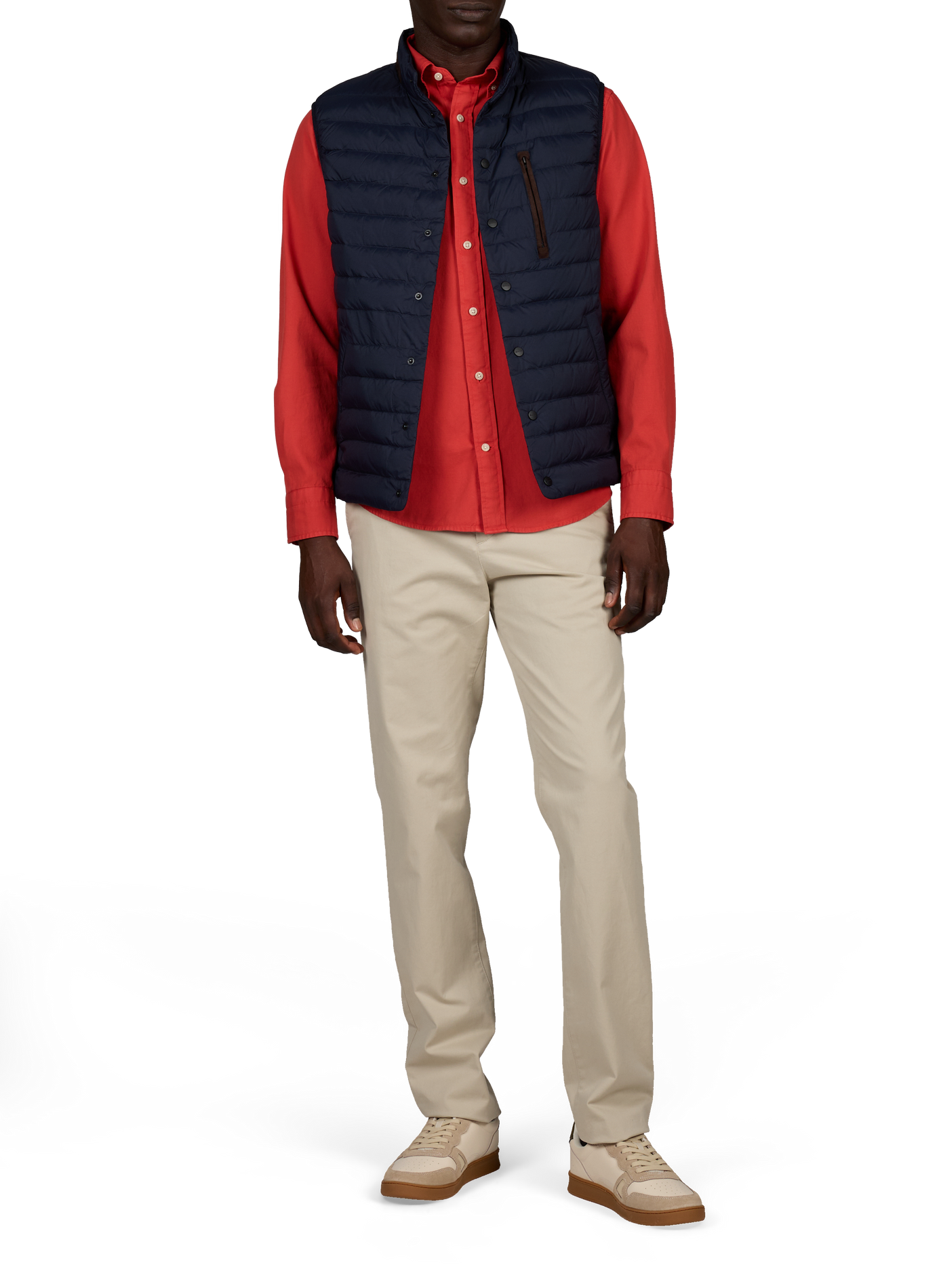 Veste matelassée sans manches GANT Bleu