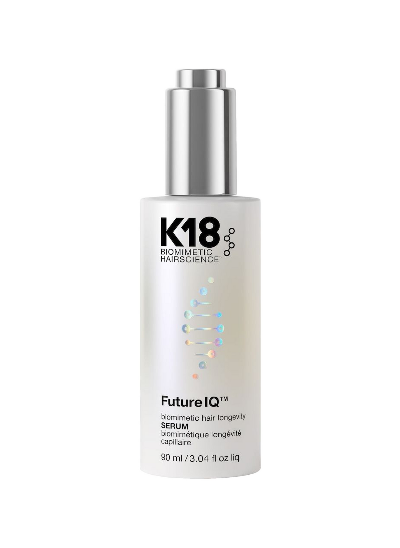 FutureIQ Biomimetic hair longevity serum K18 No color
