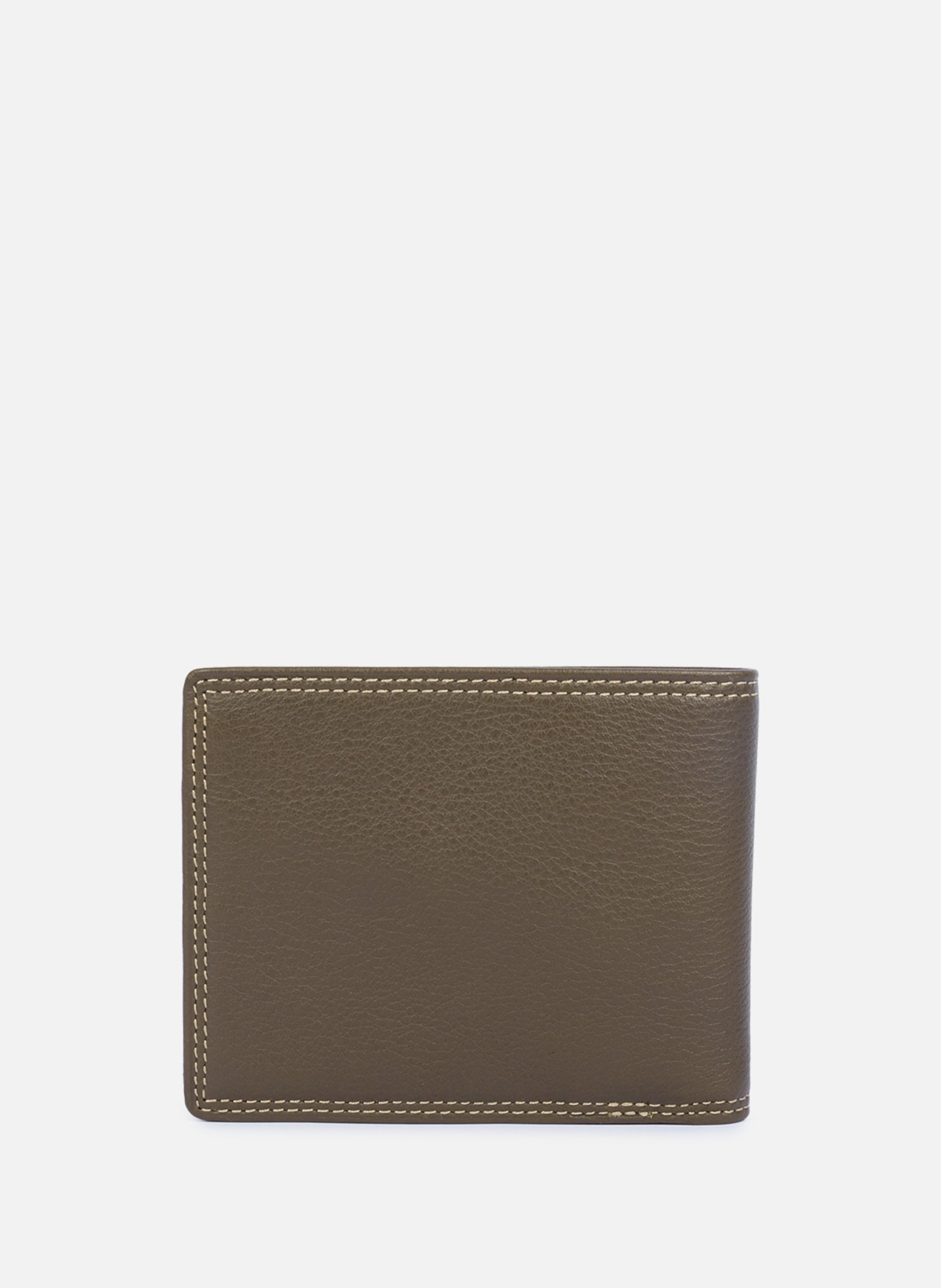 Porte-cartes - soft vintage LANCASTER Kaki