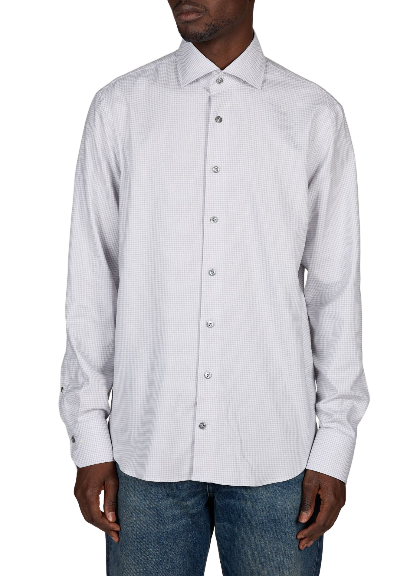 Cotton shirt VAN LAACK Blue