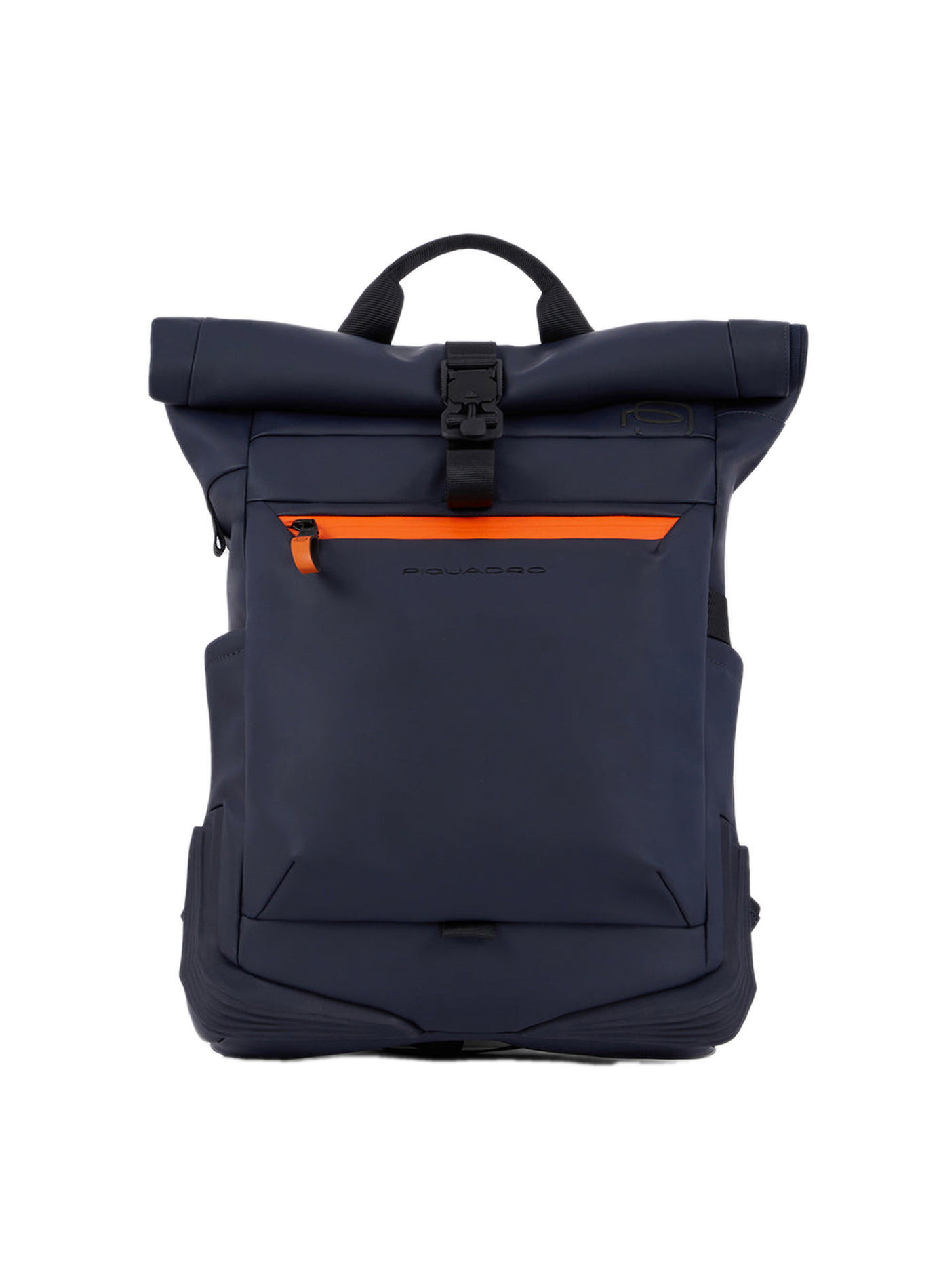 Sac à dos roll-top déperlant pour ordinateur 15,6"  Bleu