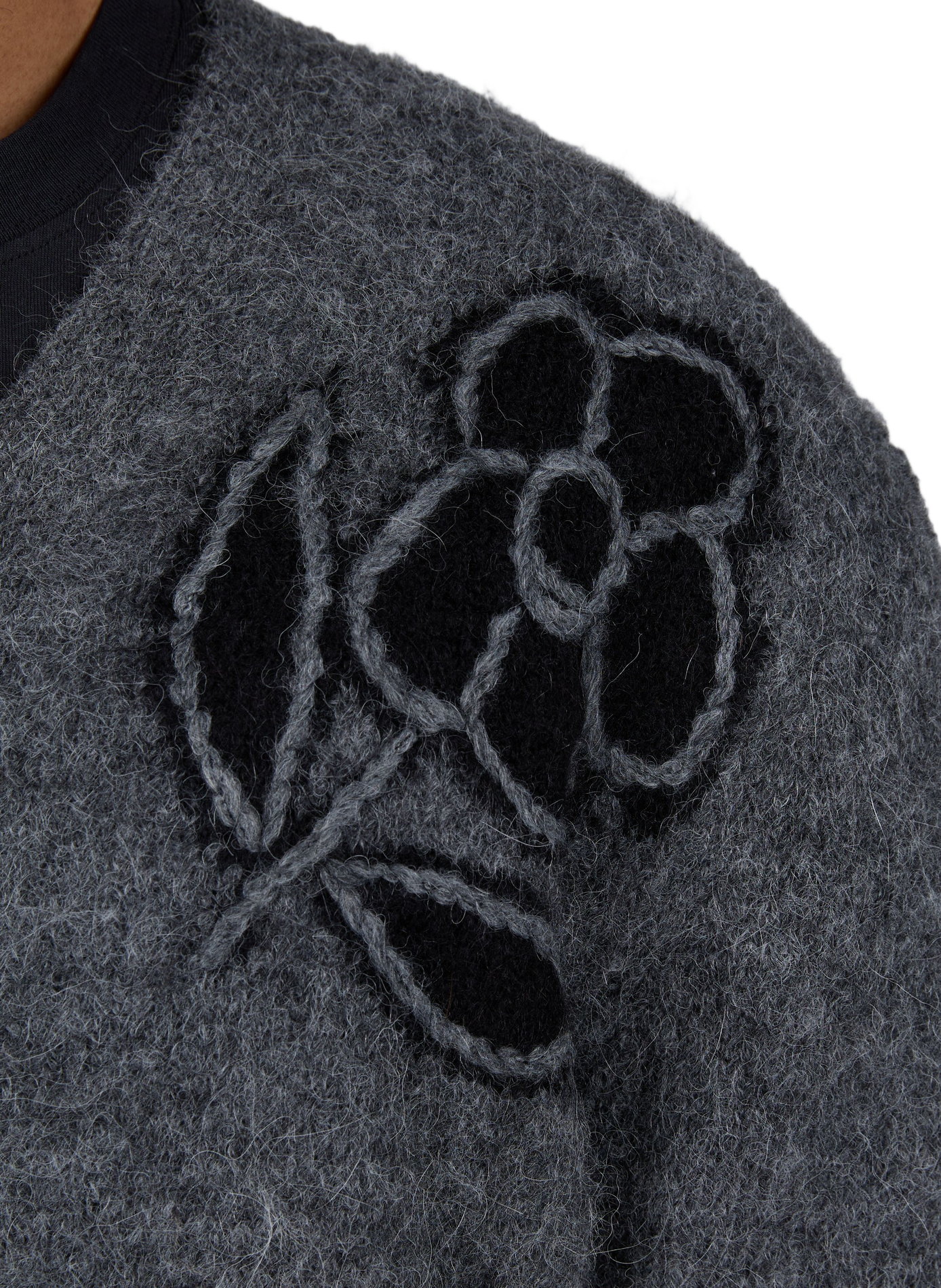 Gilet diritto in misto lana NN.07 Grigio