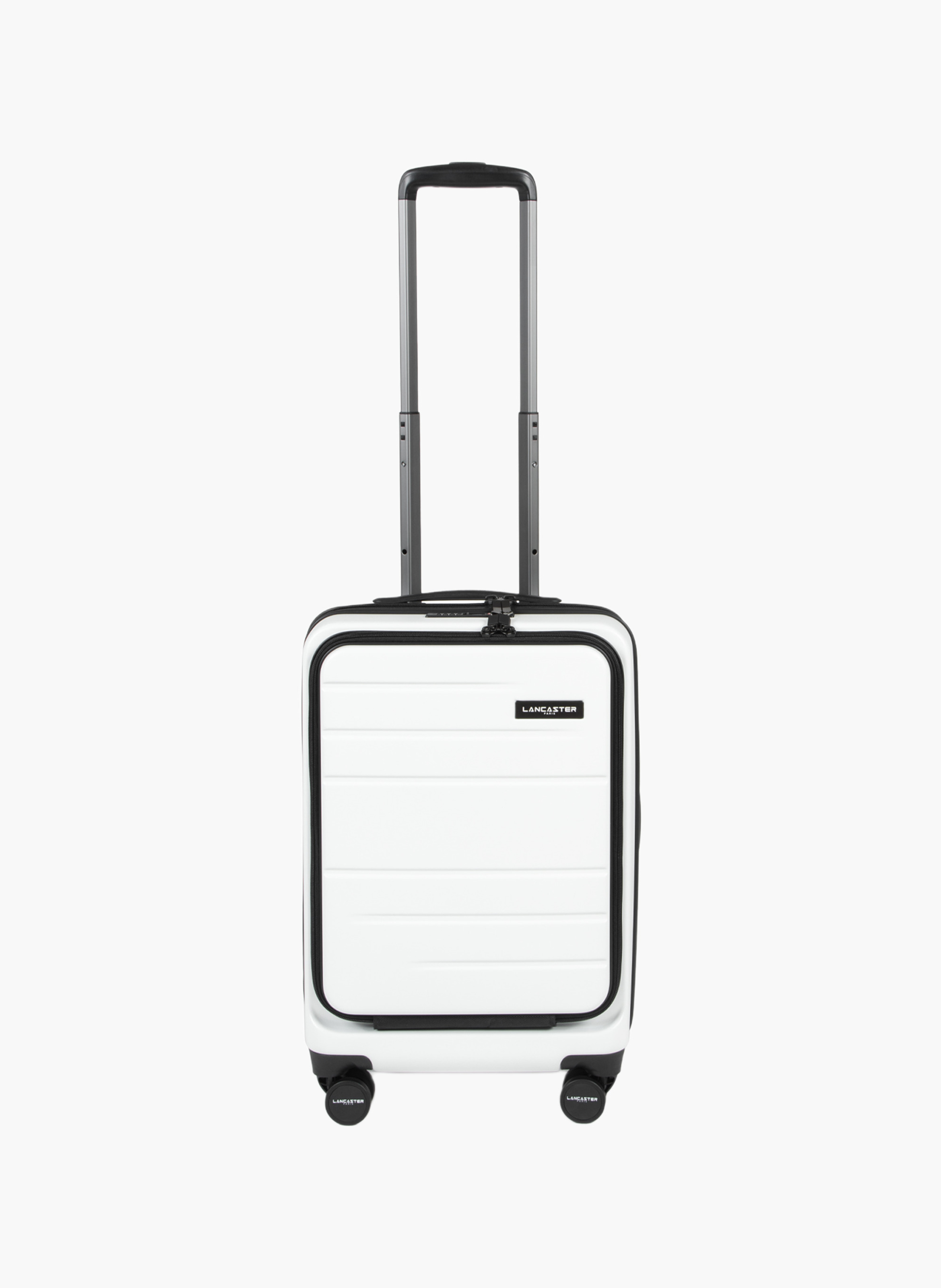 Valise cdg cabine s - bagages LANCASTER Blanc