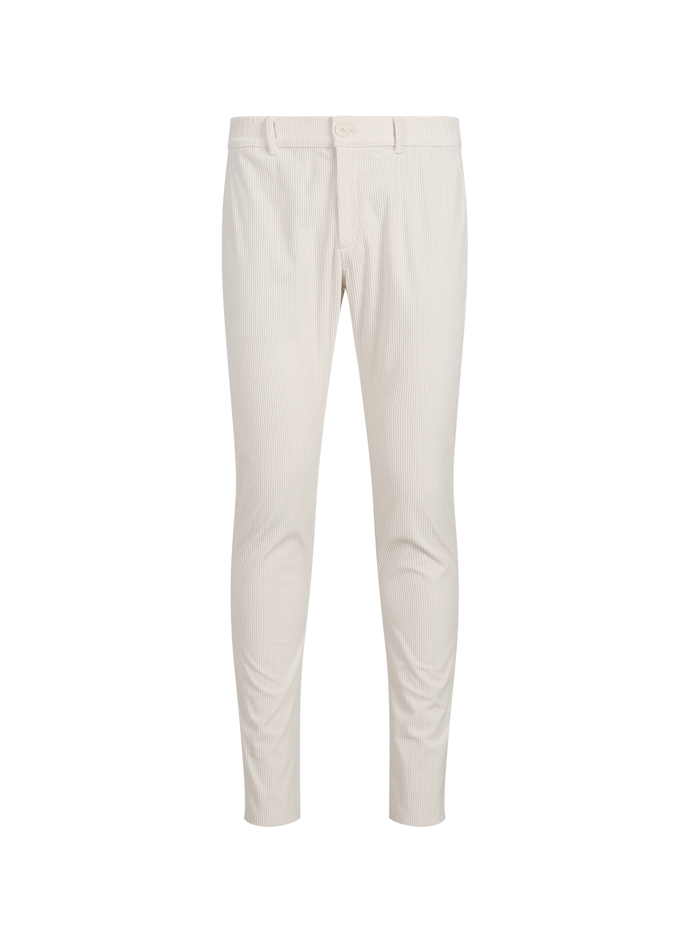 Serge Dossola fitted corduroy trousers 1789 CALA Beige