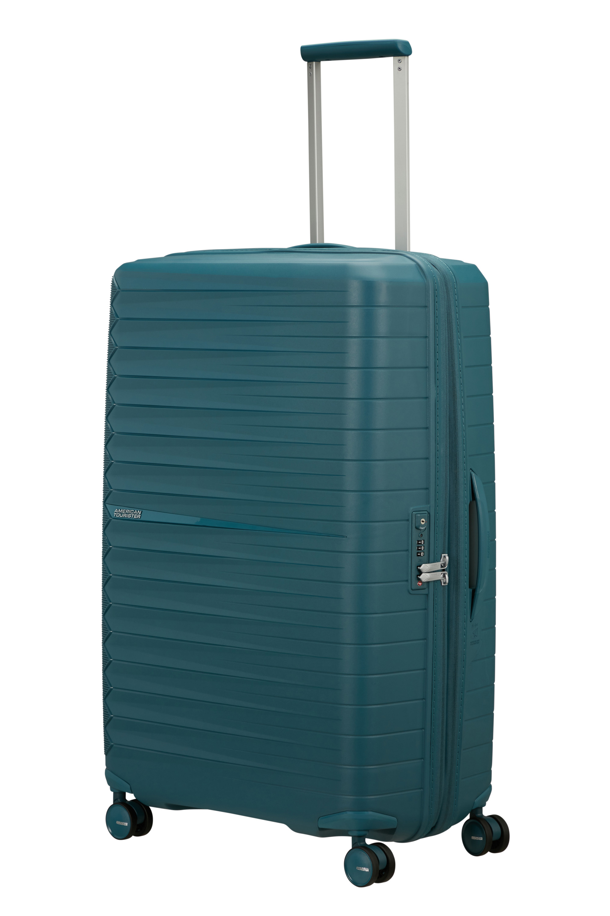 Fastforward valise 4 roues taille l AMERICAN TOURISTER Bleu