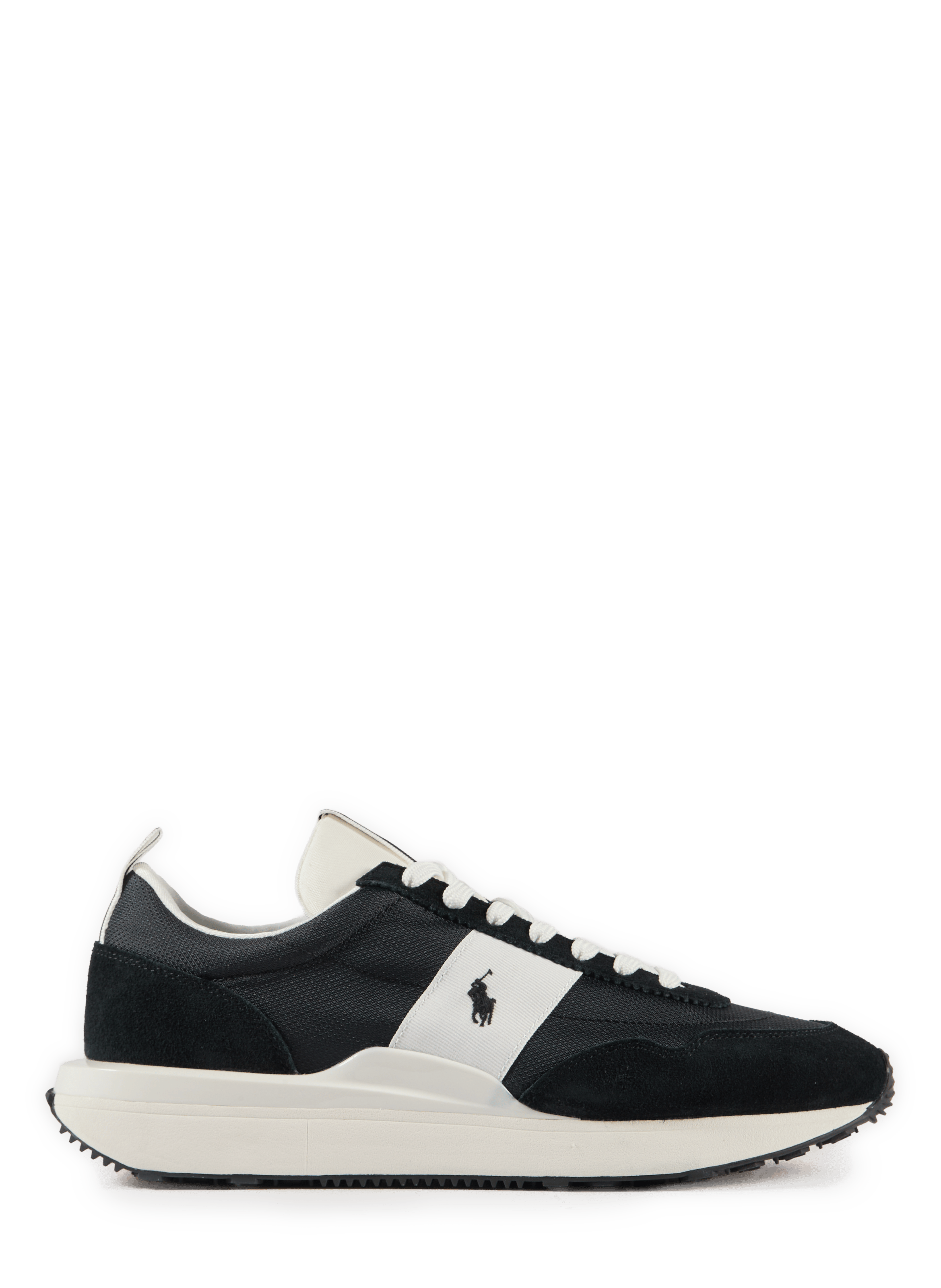 Low-top lace-up trainers POLO RALPH LAUREN Black