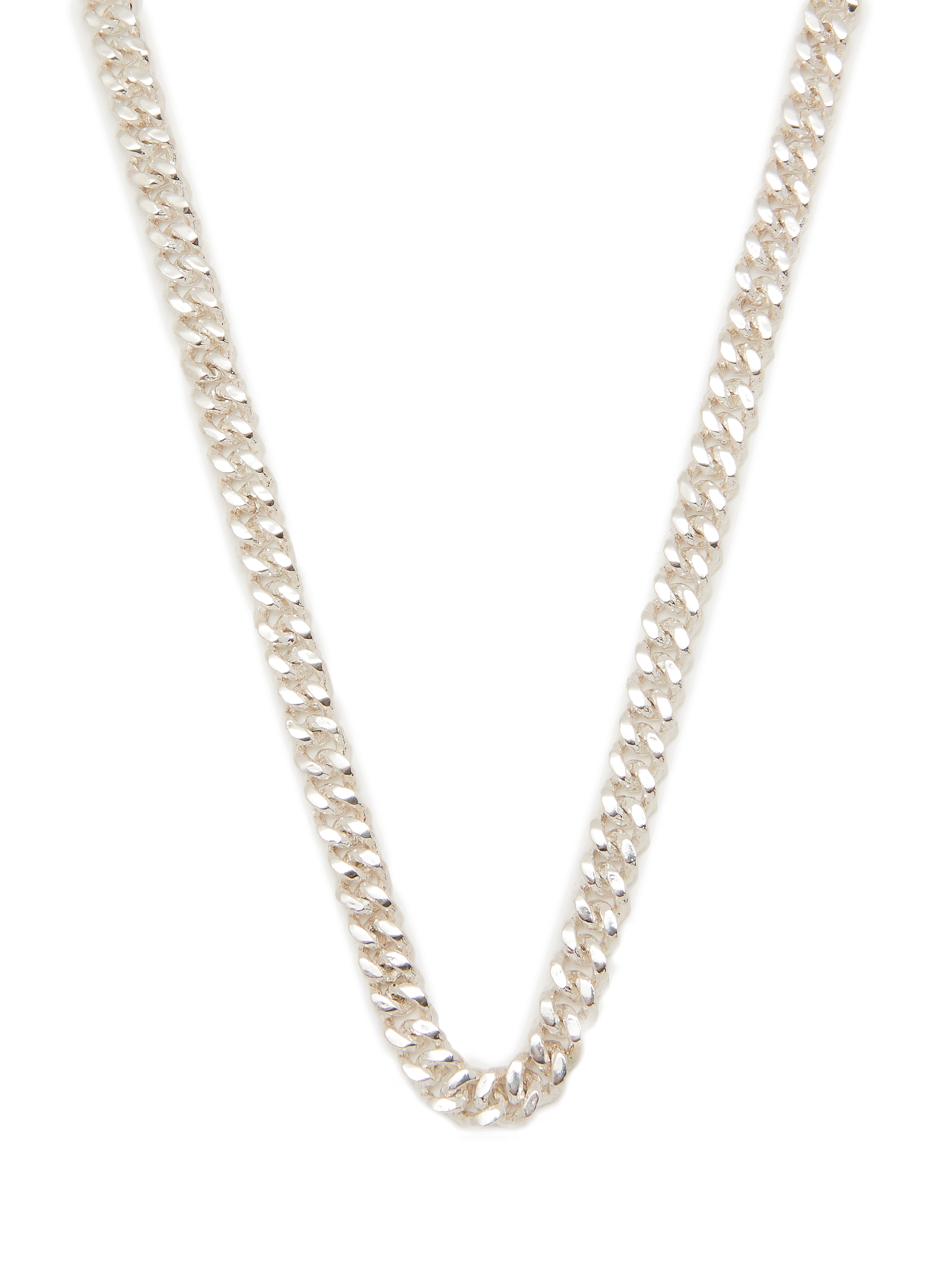 Collier chaine en argent