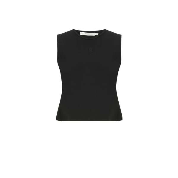 Top Magnea à découpes au dos