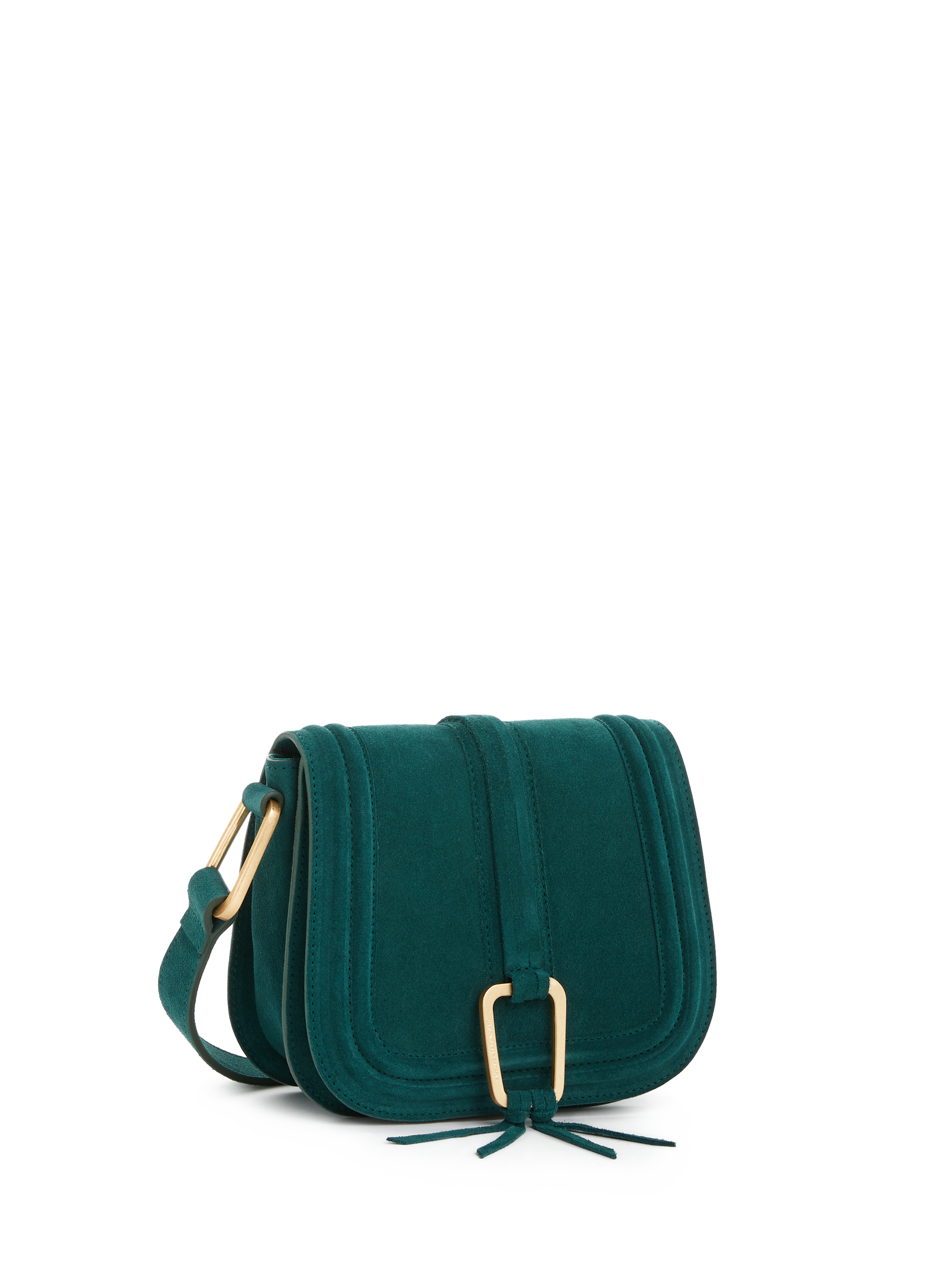 Sac bandoulière en suède