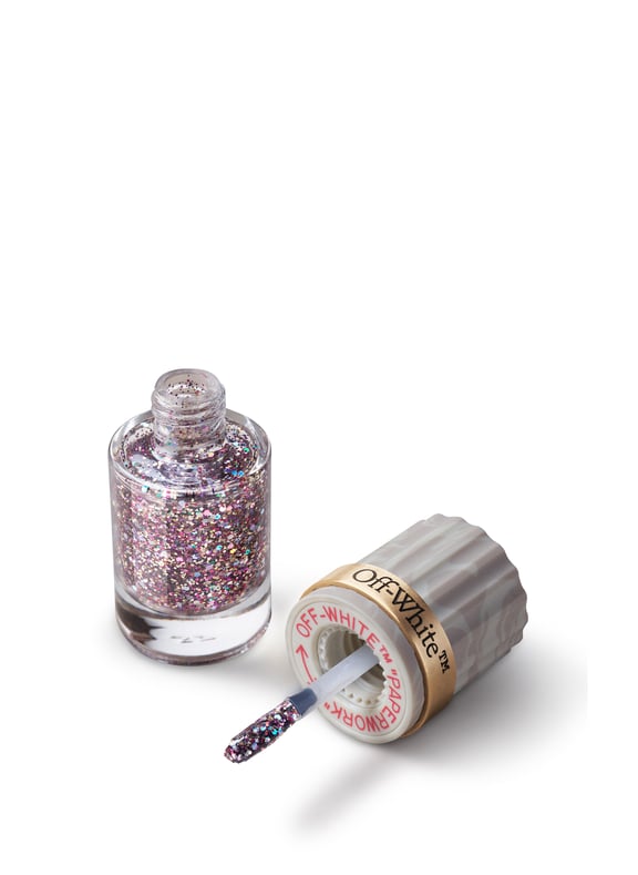 GLITTERY POLISH by OFF-WHITE BEAUTY OFF-WHITE BEAUTY GLITTERY POLISH
