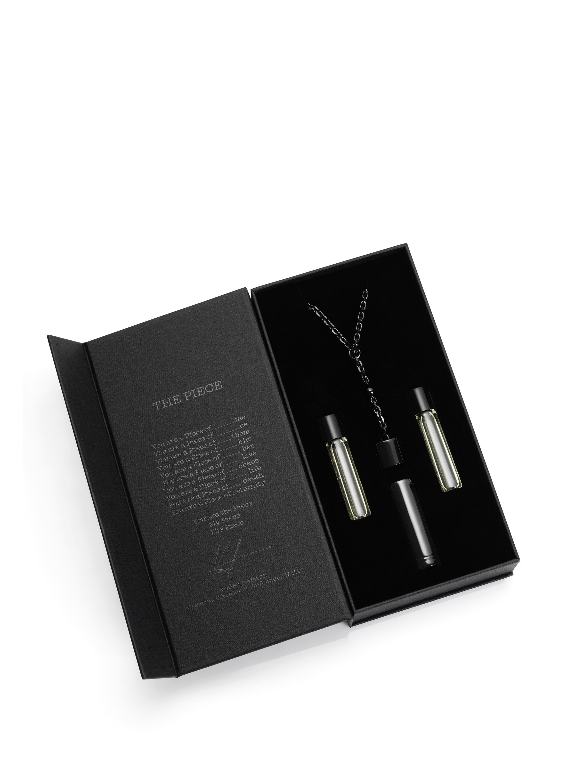 Collier The Piece black