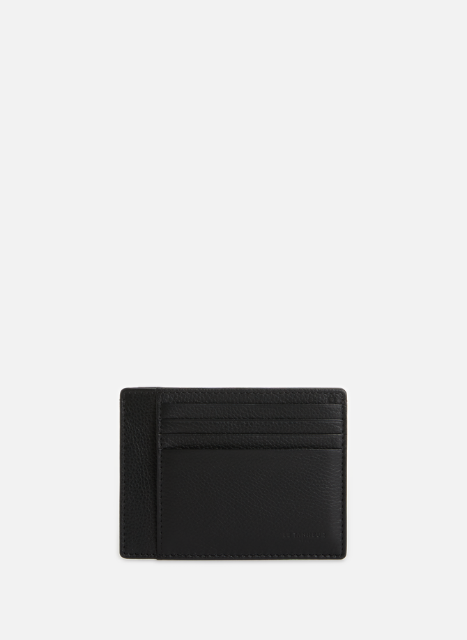 Charles leather card holder LE TANNEUR