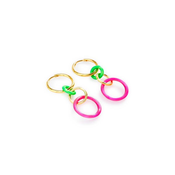 Boucles d'oreille en argent