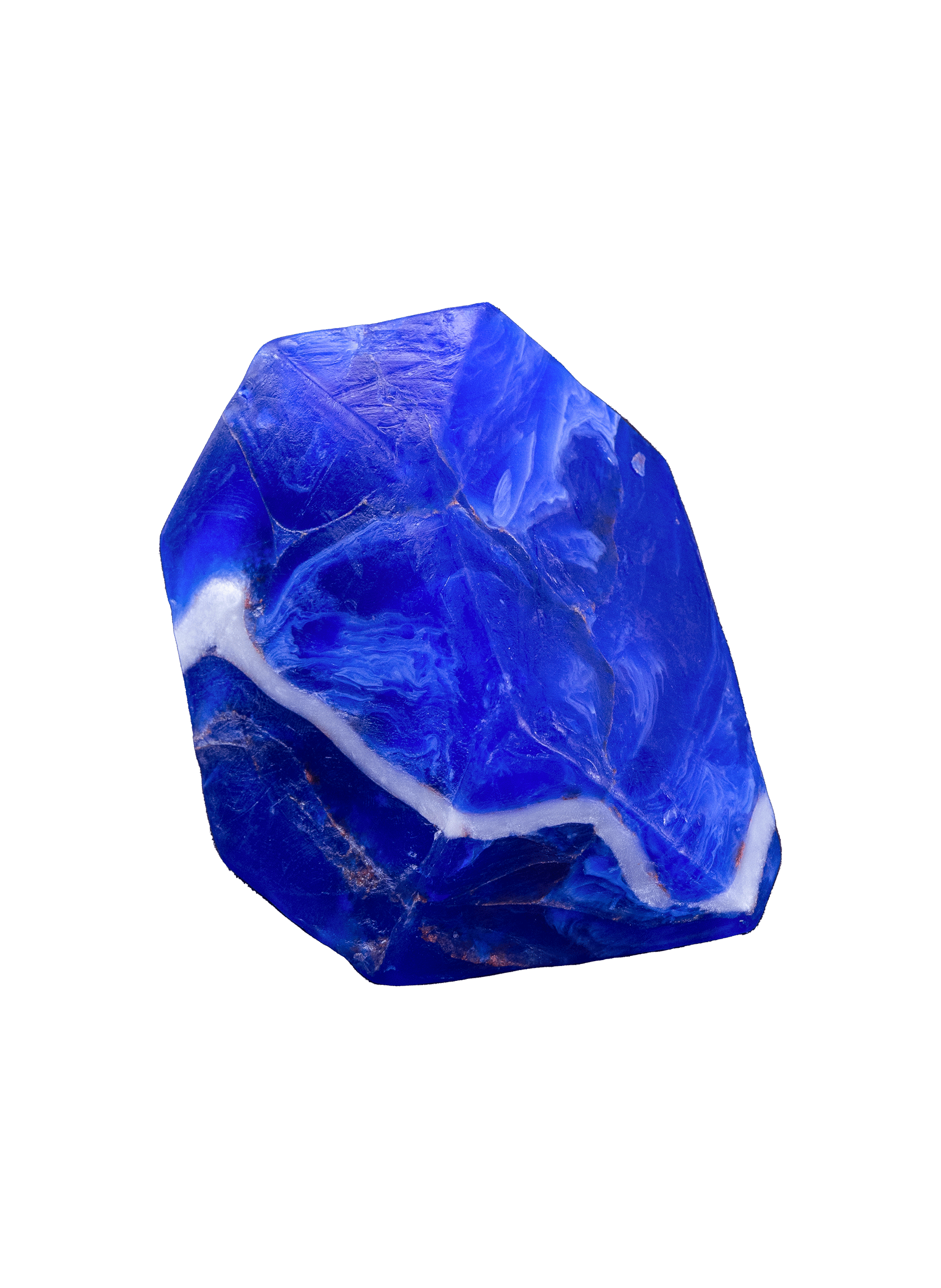 SOAPROCKS Savon Lazuli Bleu