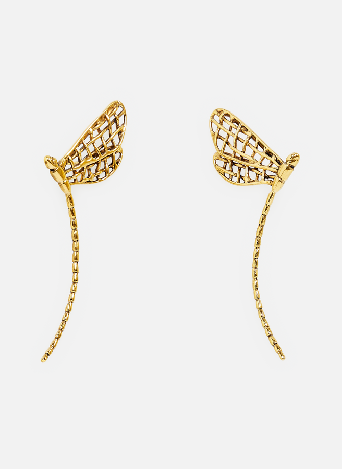 Dragonfly earrings GOOSSENS