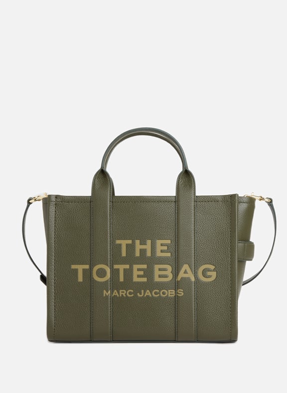 The Tote small leather tote bag Green by MARC JACOBS MARC JACOBS The Tote small leather tote bag Green