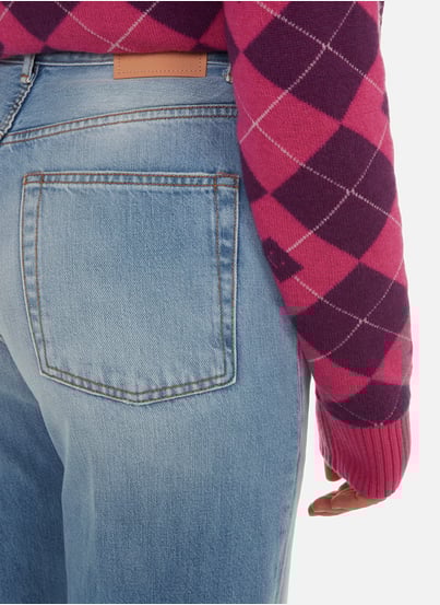 Wide cotton jeans ACNE STUDIOS Wide cotton jeans ACNE STUDIOS