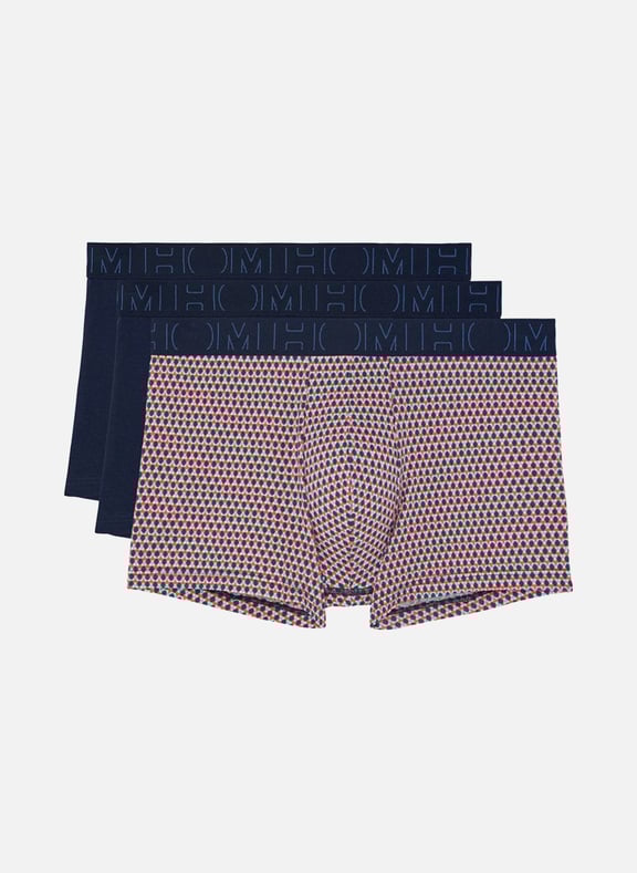 Lot de deux boxers Multicolore by HOM HOM Lot de deux boxers Multicolore