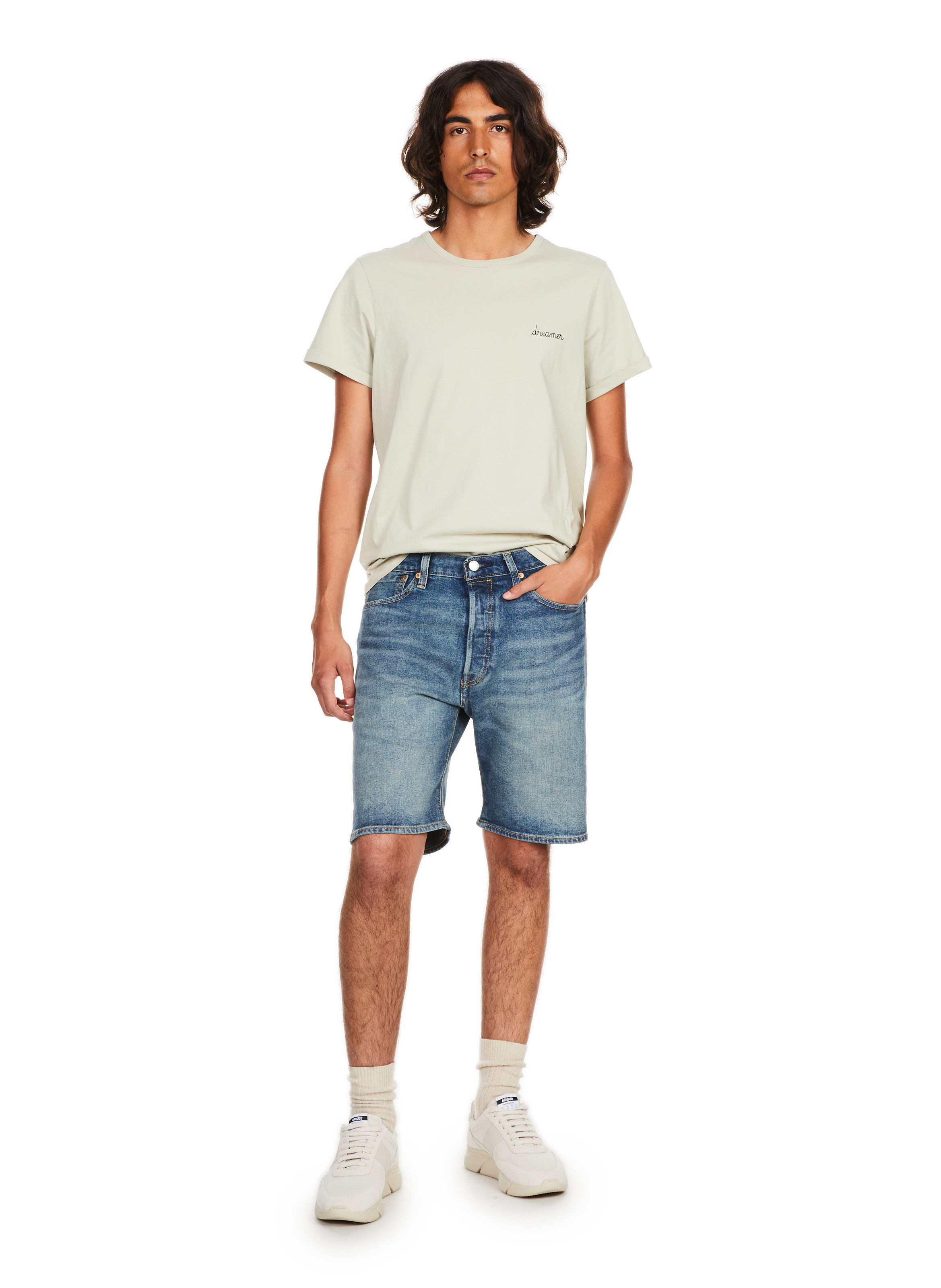 501 Denim Shorts LEVI&#039;S Blue