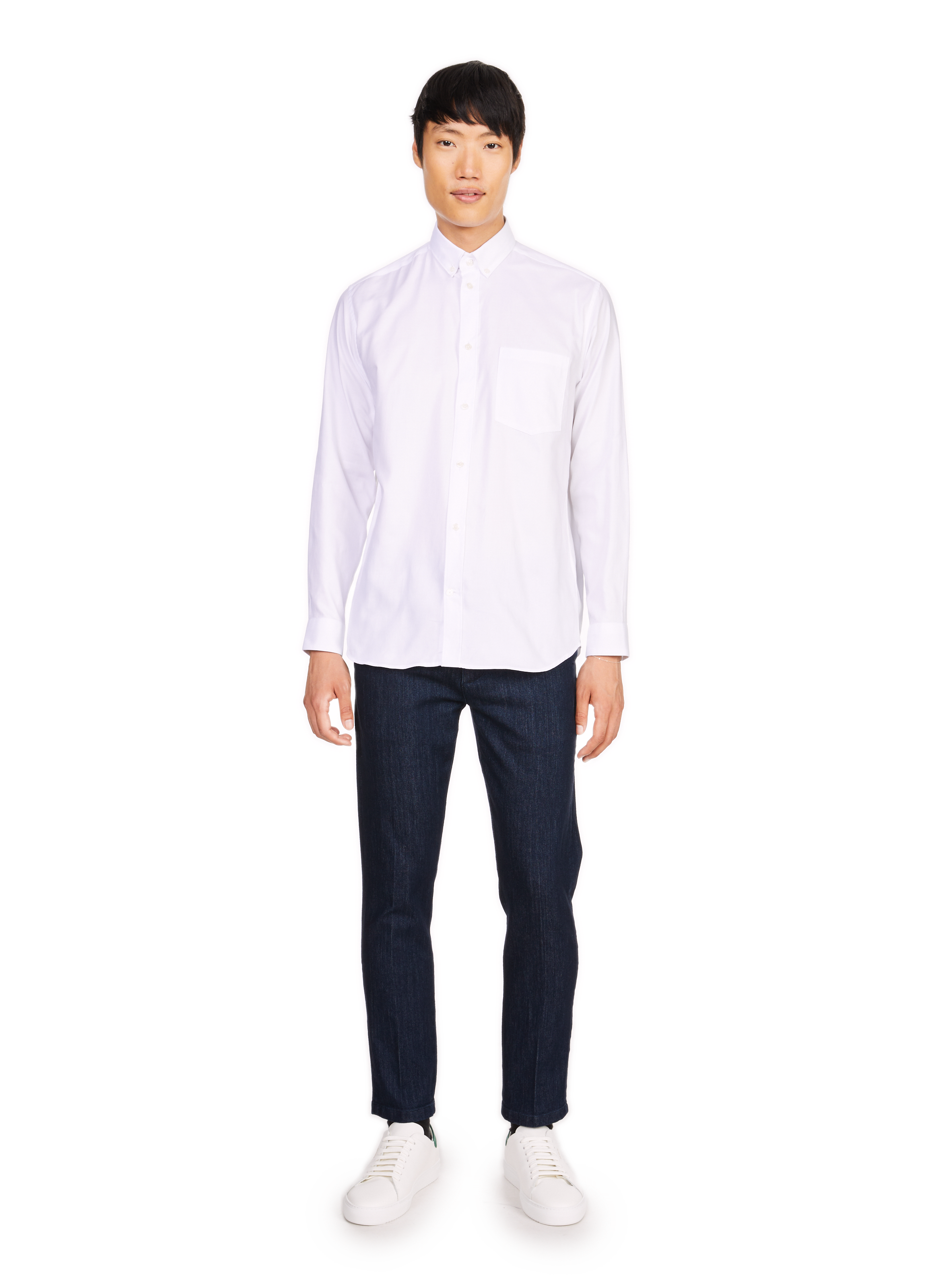 Straight shirt AU PRINTEMPS PARIS White