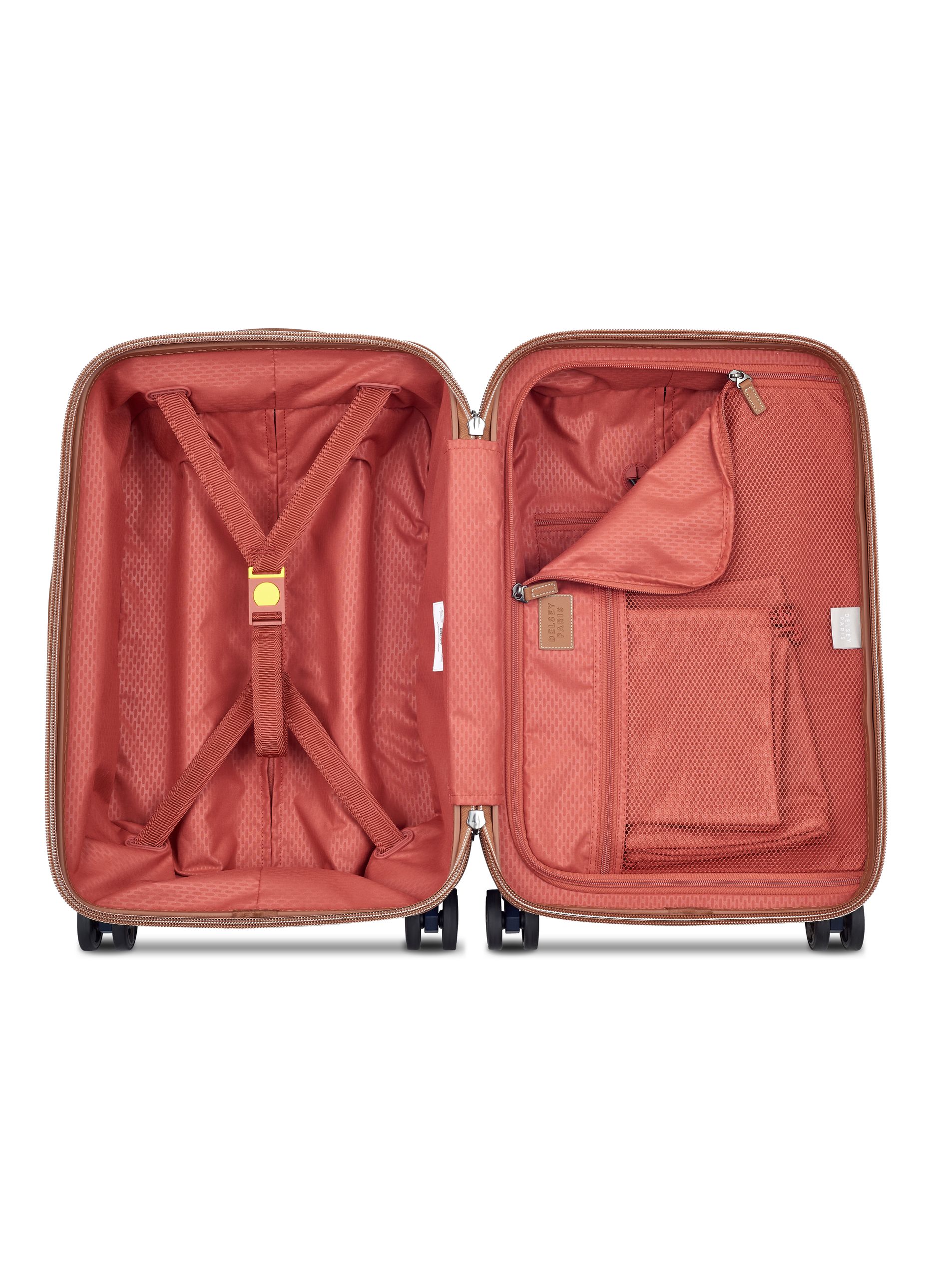 Valise cabine rigide taille s - chatelet air 2.0 DELSEY PARIS Bleu