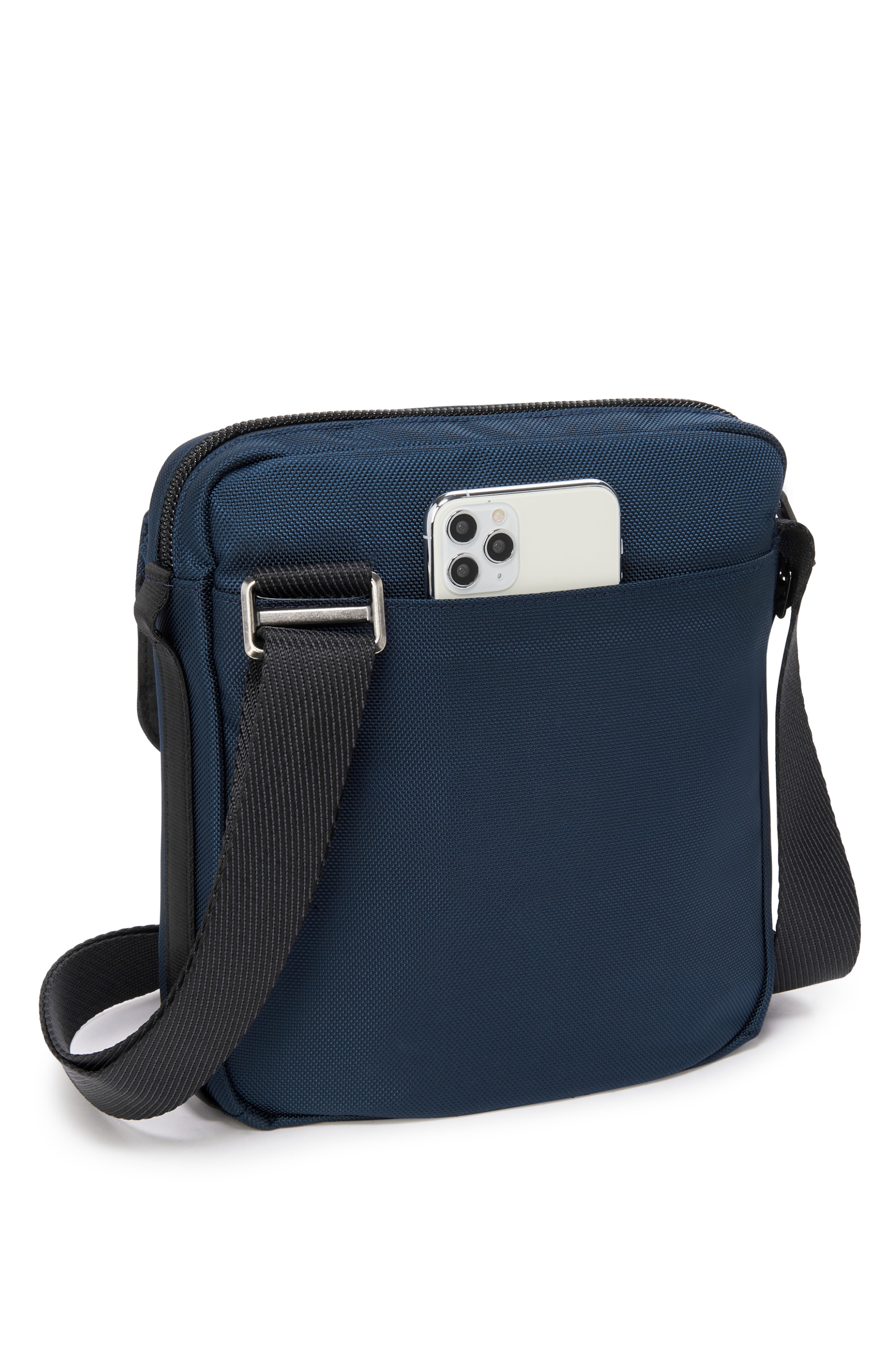 Alpha bravo cross-over bag taille s TUMI Bleu