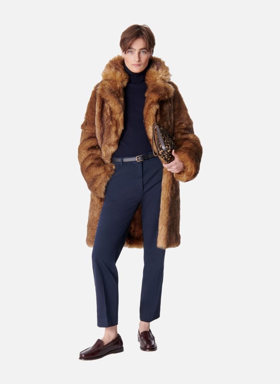 Manteau enzo Marron by VANESSA BRUNO VANESSA BRUNO Manteau enzo Marron