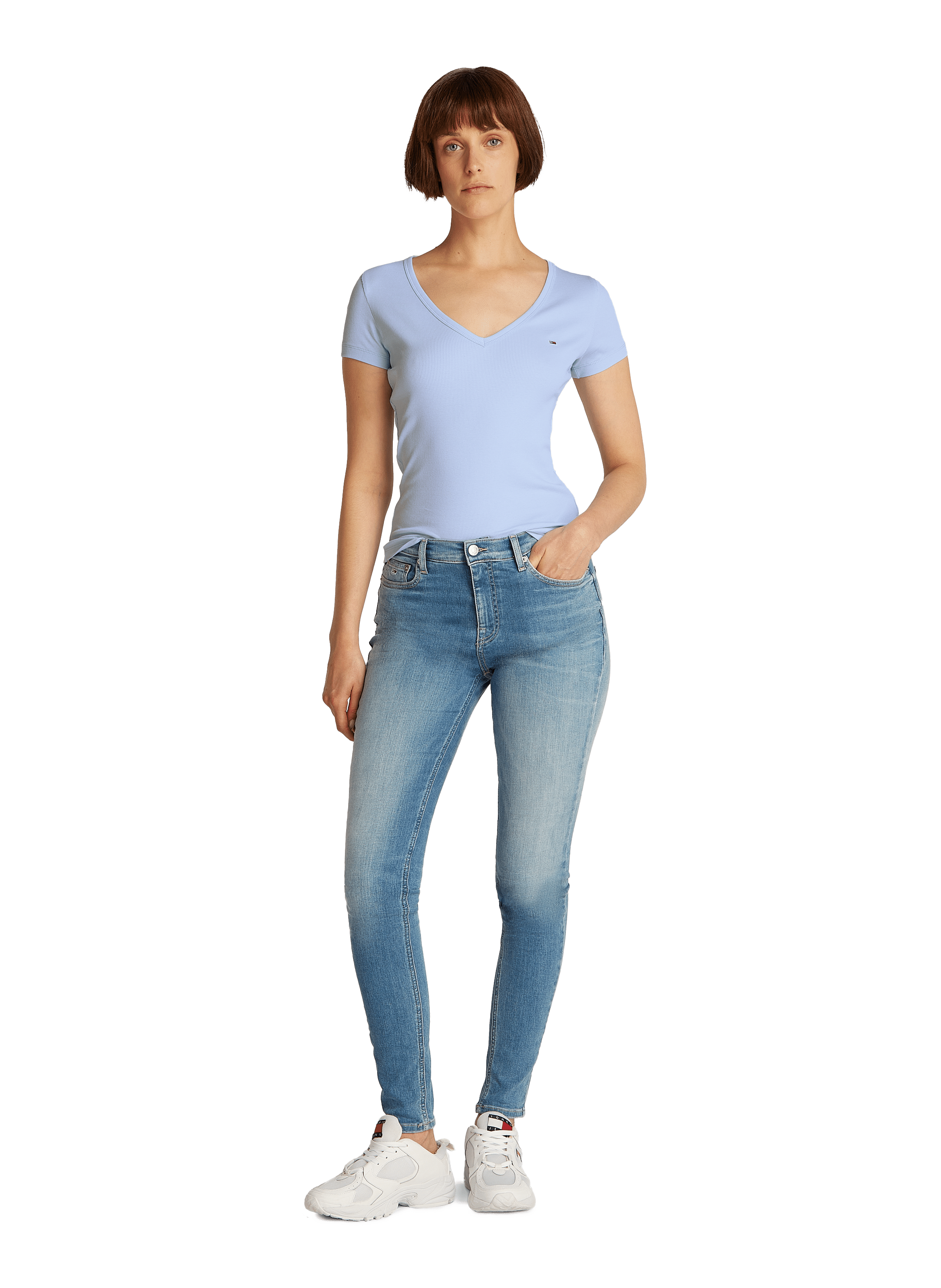 Cotton Top TOMMY HILFIGER Blue