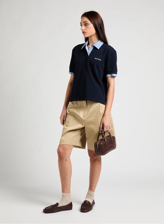 Sac Arcadie en cuir  | Marron by MIU MIU Sac Arcadie en cuir  Marron