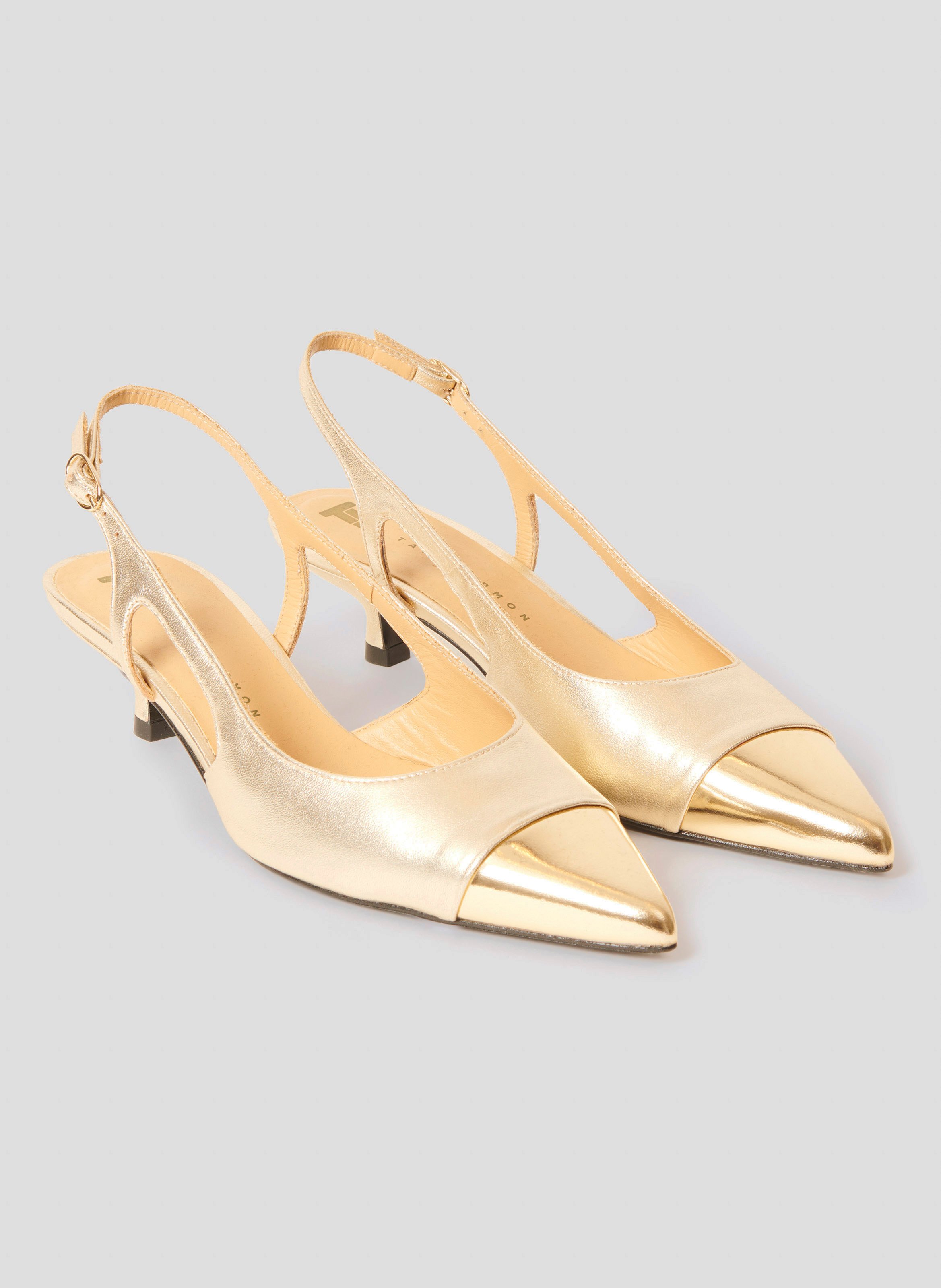 Escarpins kaia TARA JARMON Doré