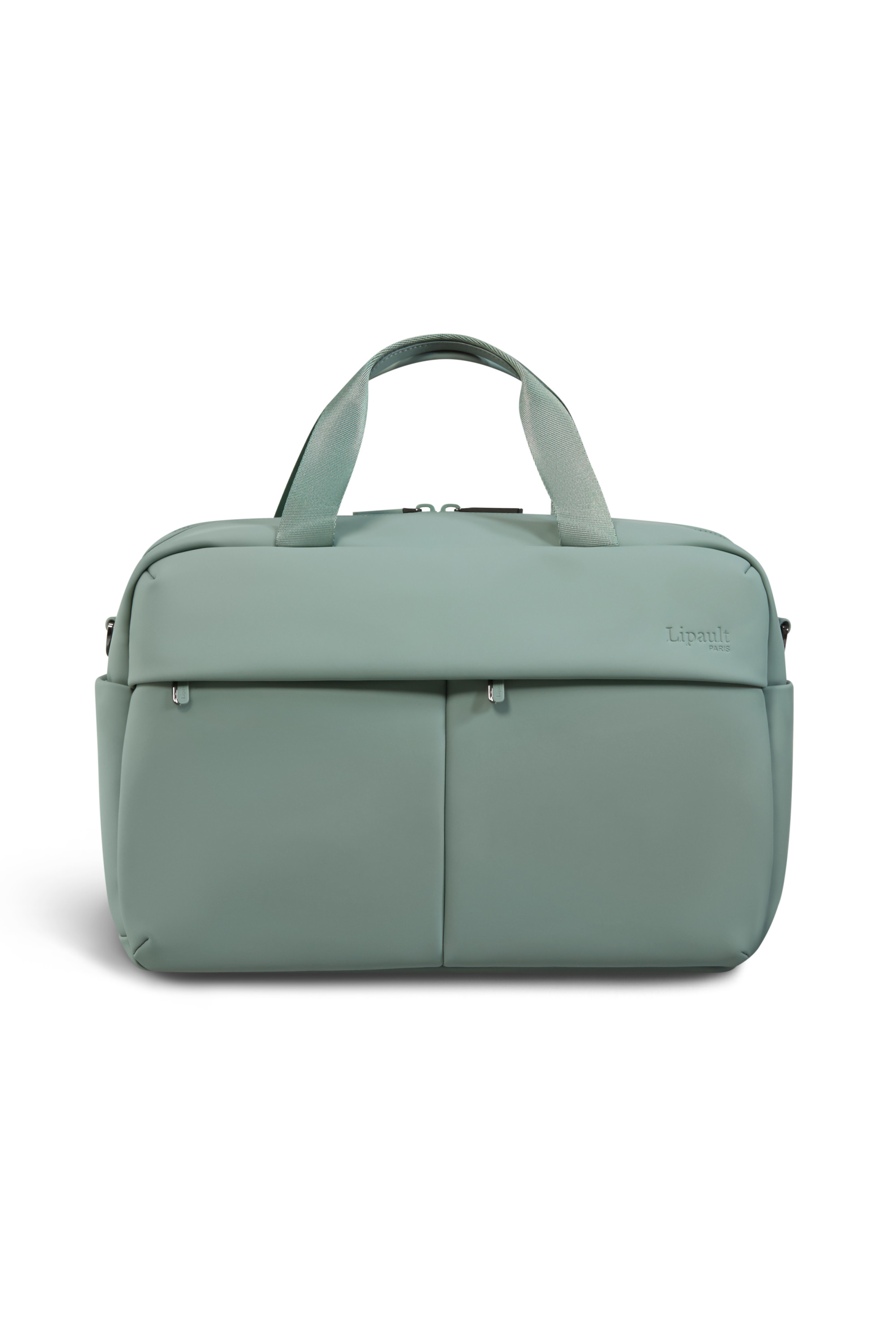 Lost in berlin sac de voyage taille s LIPAULT PARIS Vert