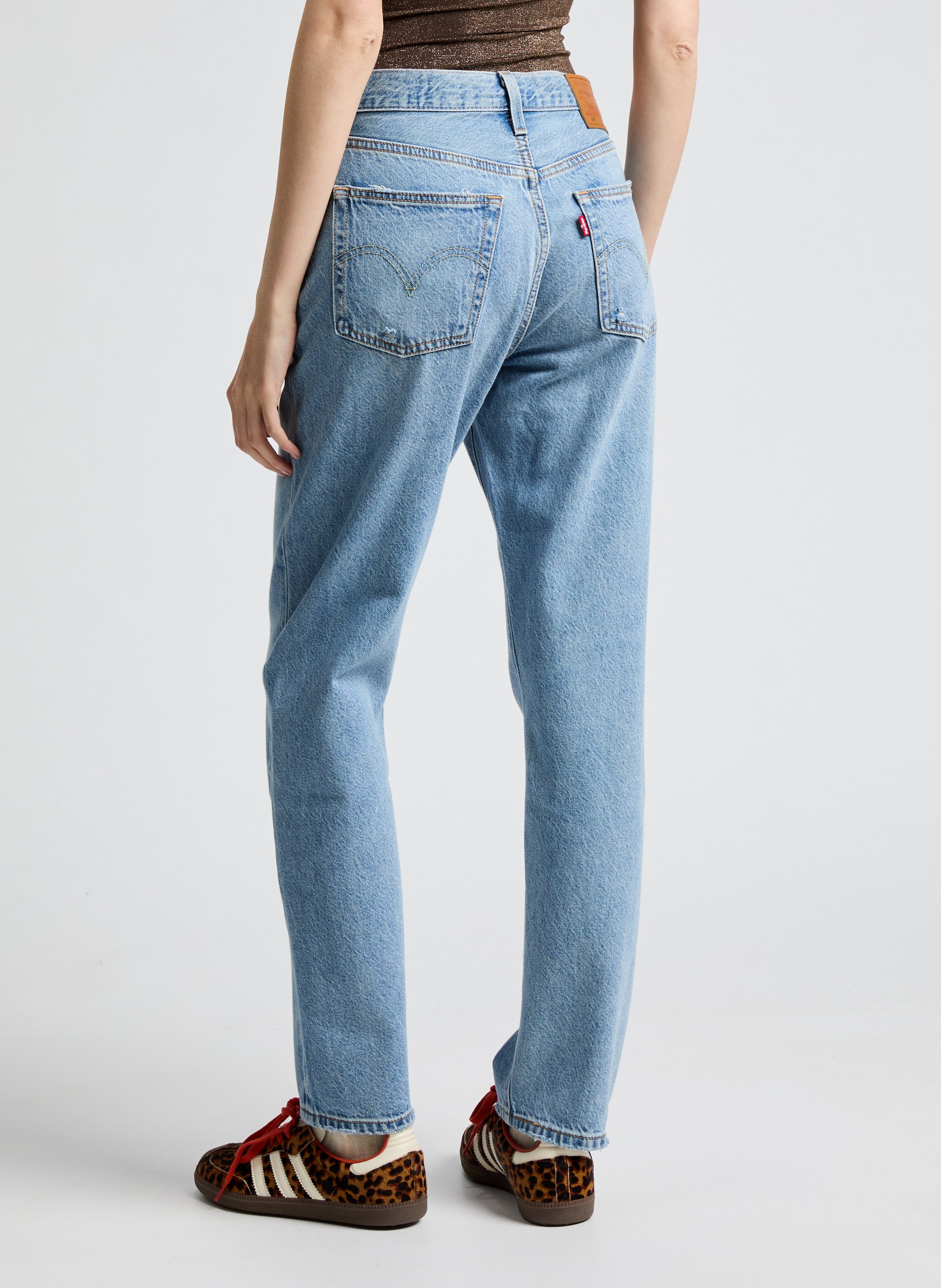 Jean 501 cropped LEVI&#039;S Bleu