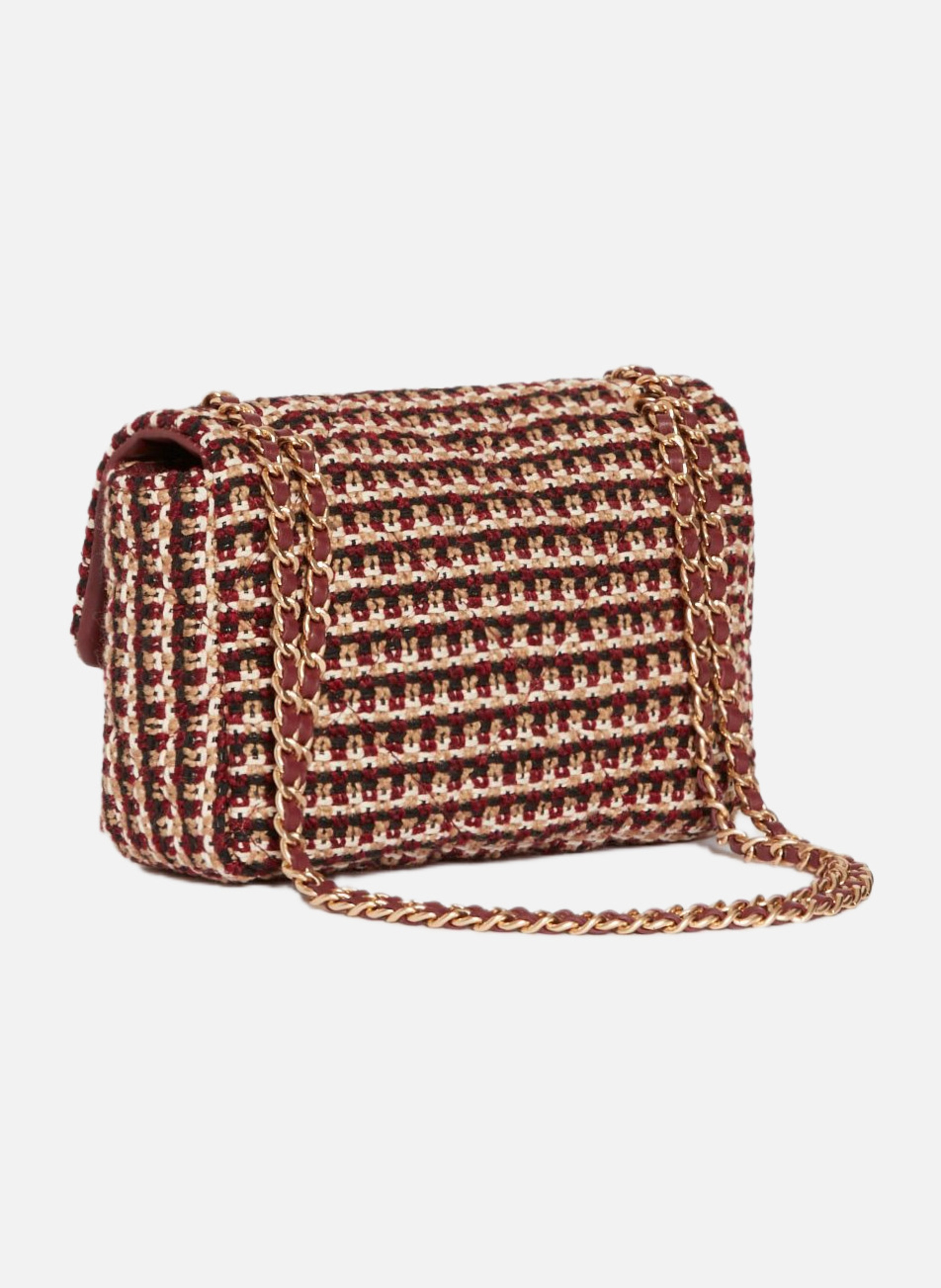 Moyen sac moon VANESSA BRUNO Rouge