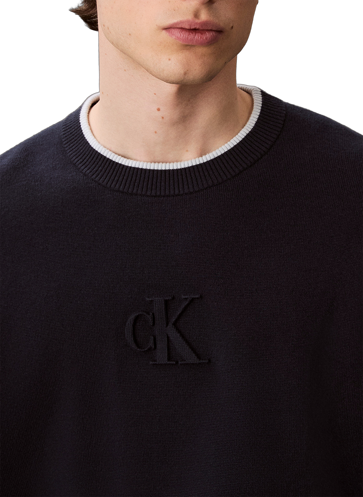 Logo jumper CALVIN KLEIN Blue