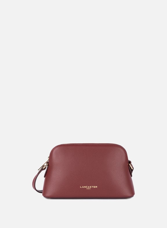 Petit sac demi lune - sierra jia Rouge by LANCASTER LANCASTER Petit sac demi lune - sierra jia Rouge