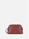 Small half moon bag - Sierra Jia | Red by LANCASTER LANCASTER Small half moon bag - Sierra Jia | Red