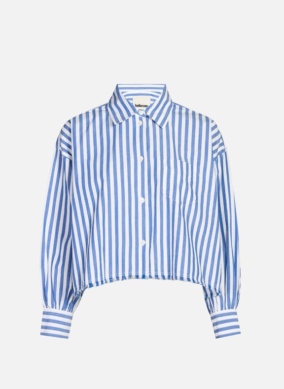 Linen shirt Blue by BELLEROSE BELLEROSE Linen shirt Blue