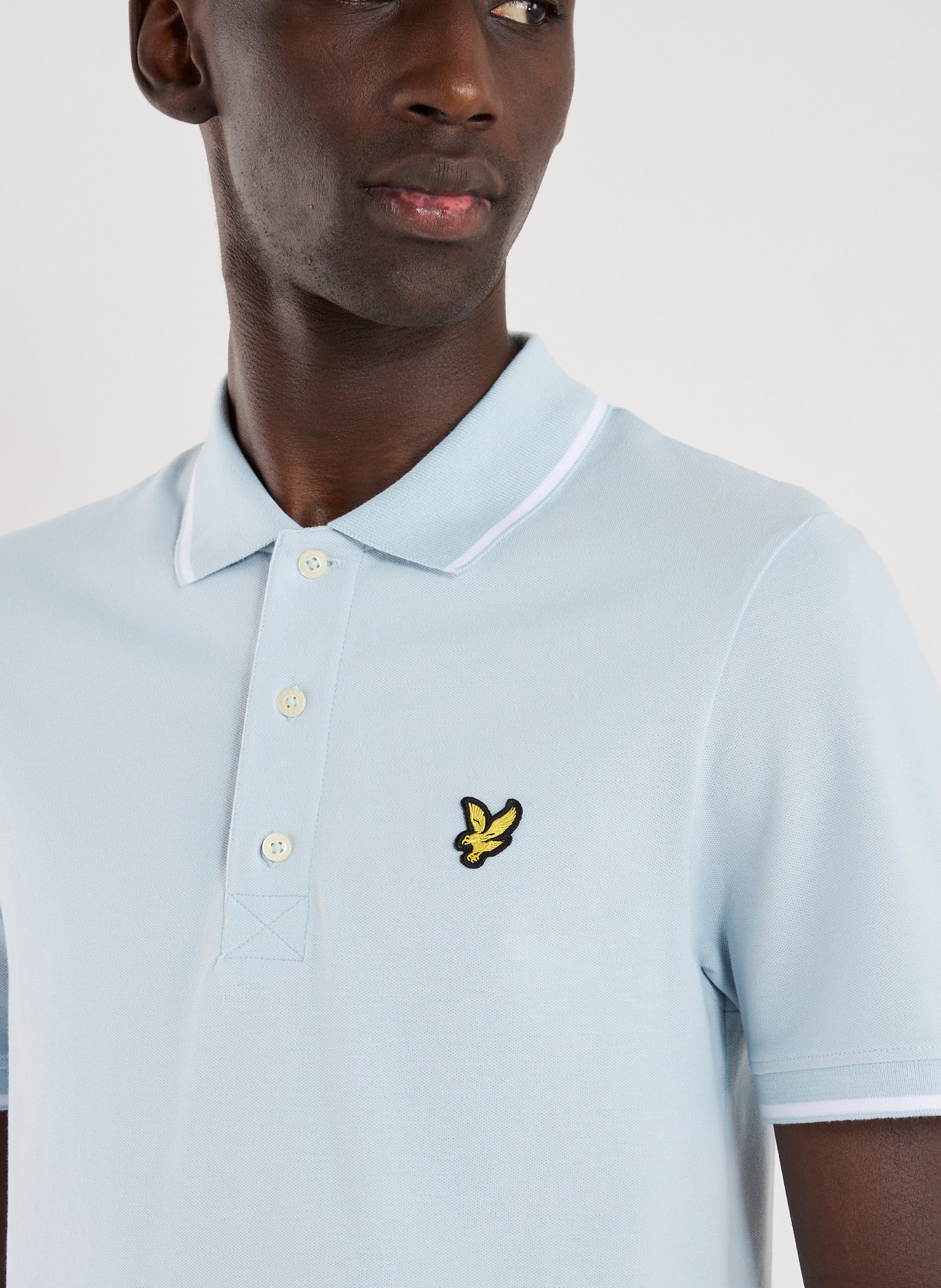  Cotton polo shirt  LYLE & SCOTT Beige