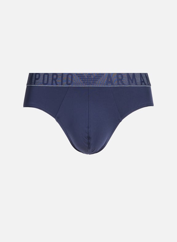 Plain polyamide briefs EMPORIO ARMANI Plain polyamide briefs EMPORIO ARMANI