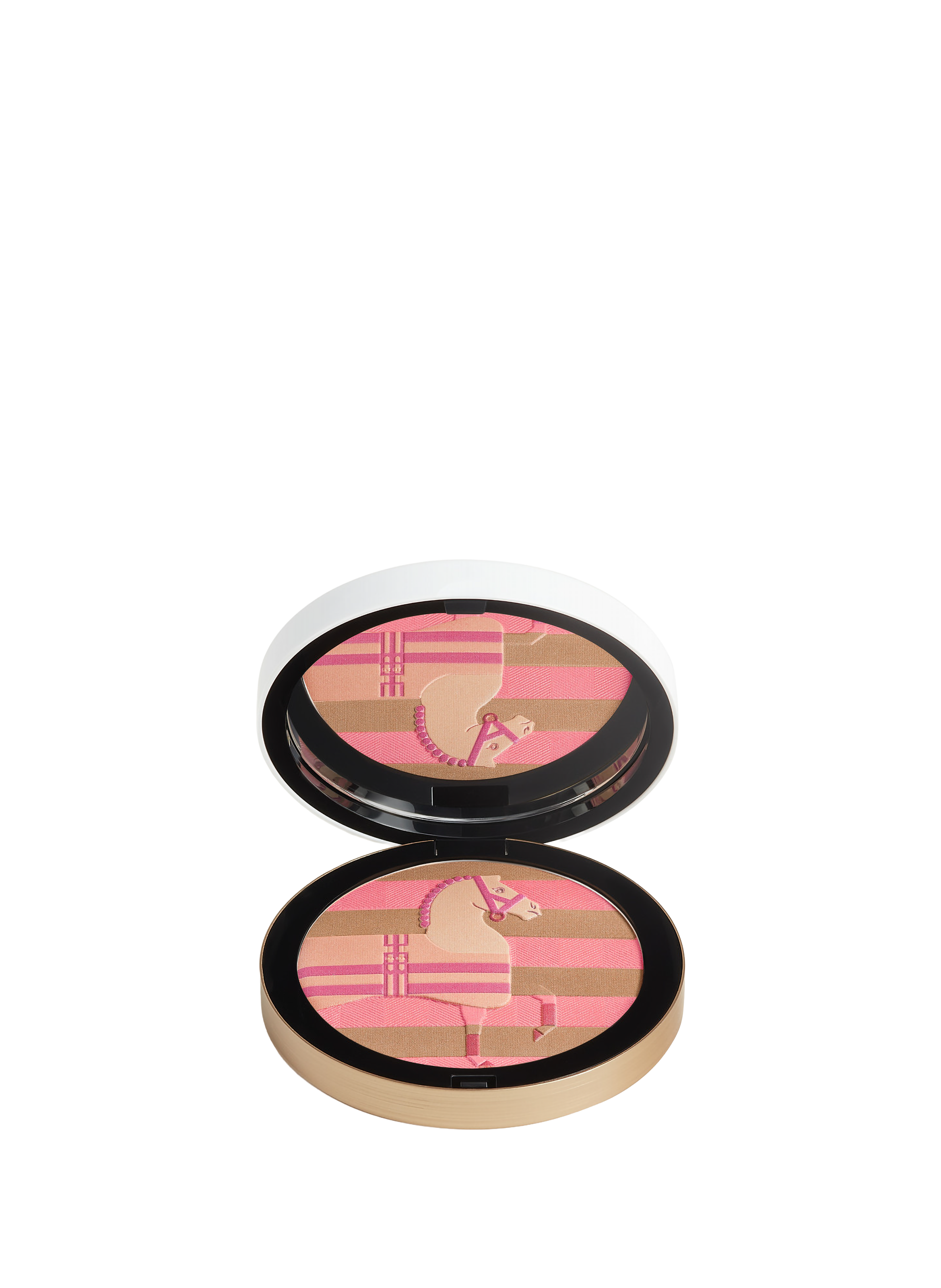 Silk Powder Rocabar, Natural Rosy Tan Finish, Limited Edition HERMÈS Rose