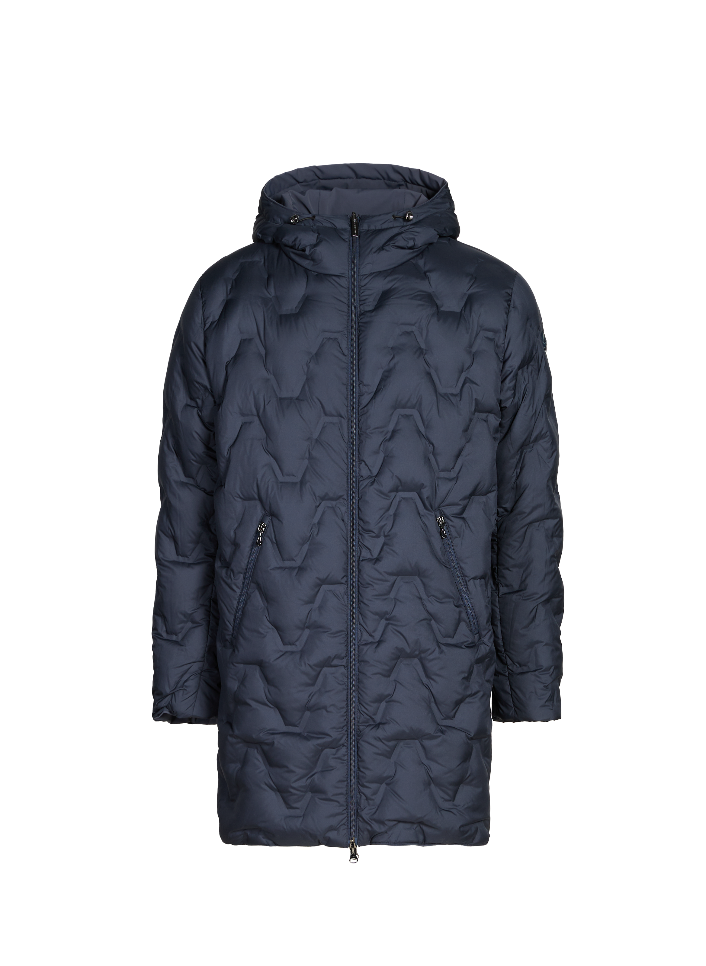 Reversible hooded parka COLMAR Blue