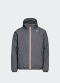 Blouson droit à capuche LE VRAI 40 CLAUDE Grey shadow dk
