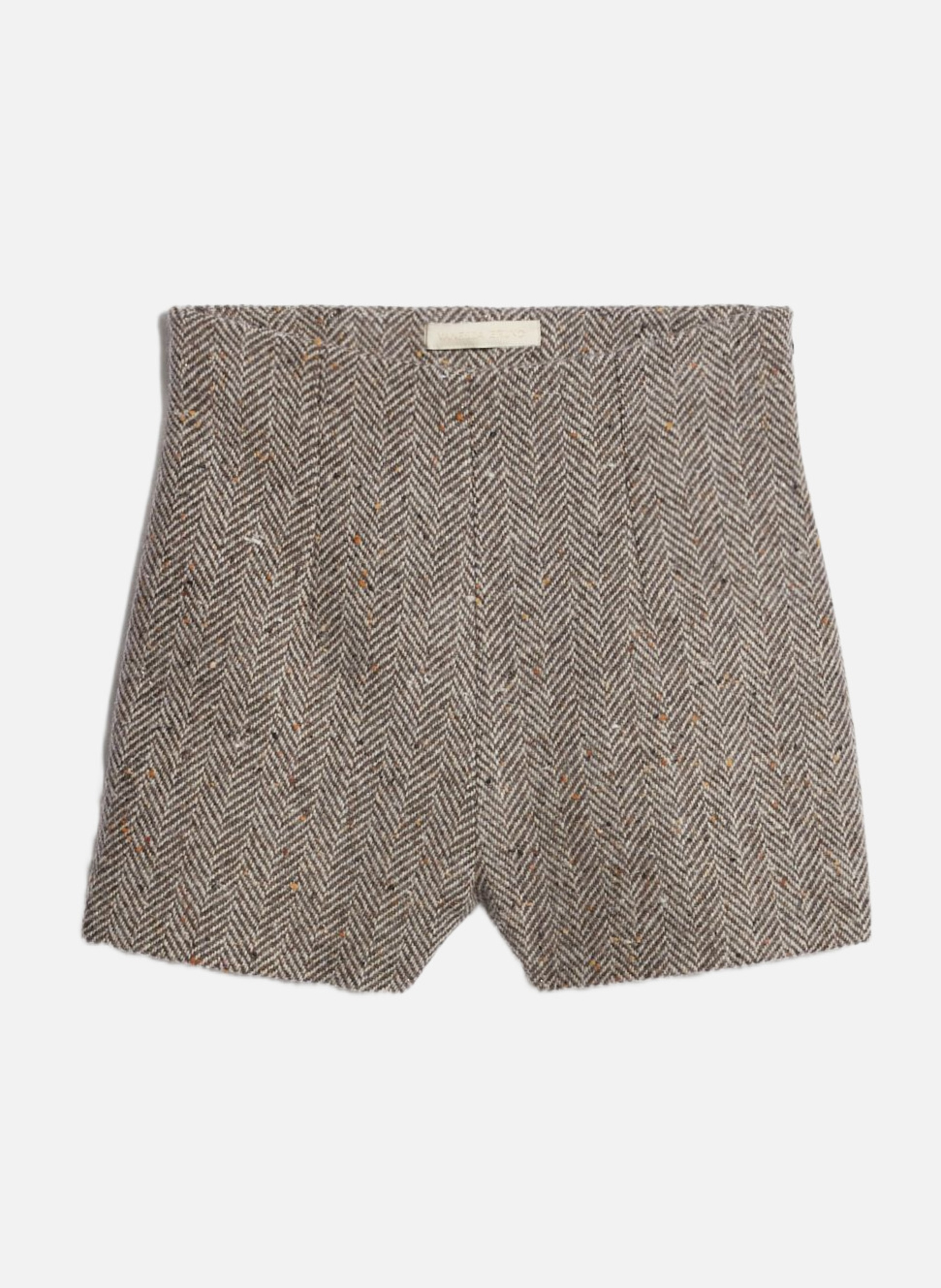 Short huchet VANESSA BRUNO Gris