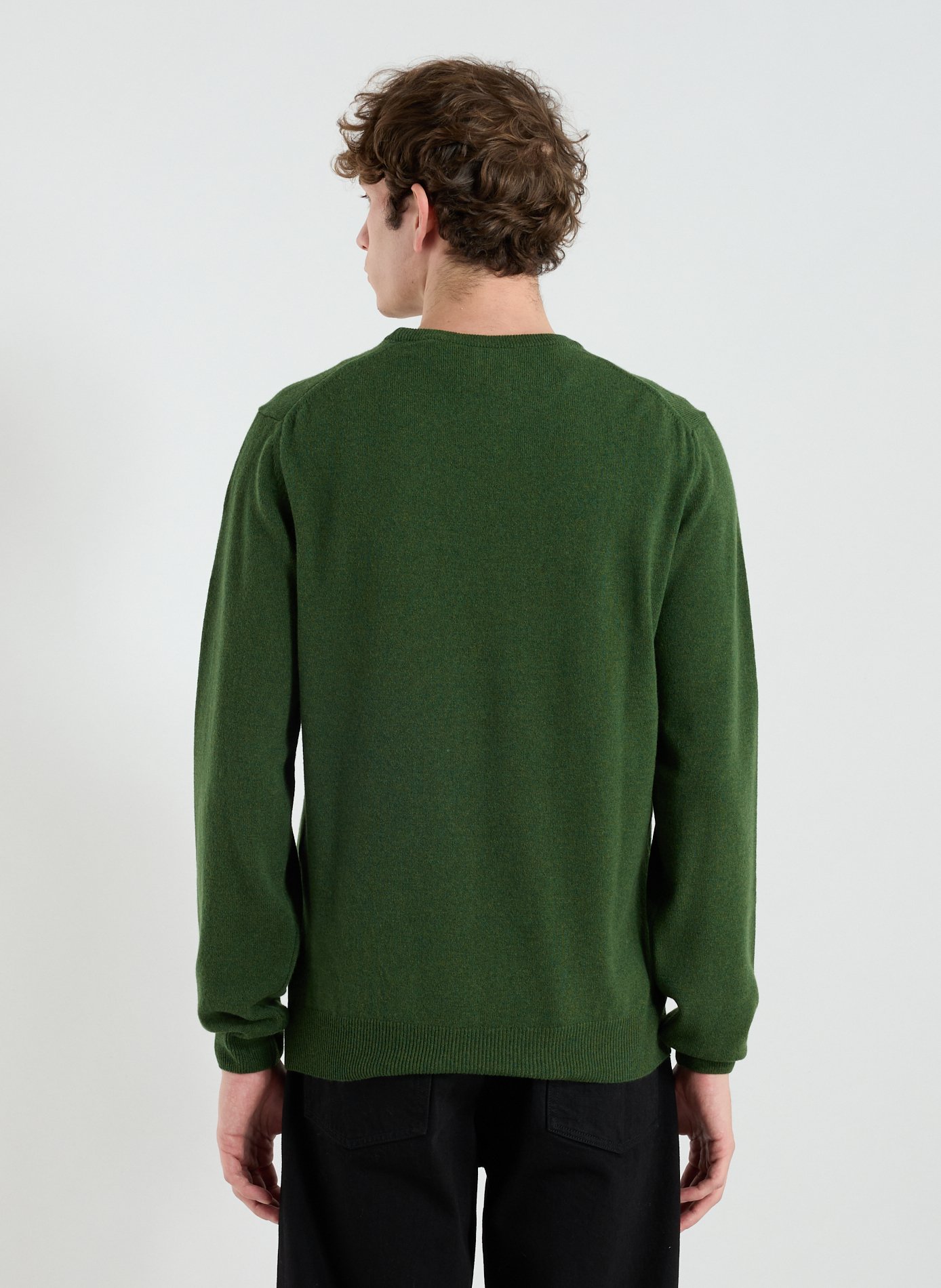 Crew-neck jumper GANT Green