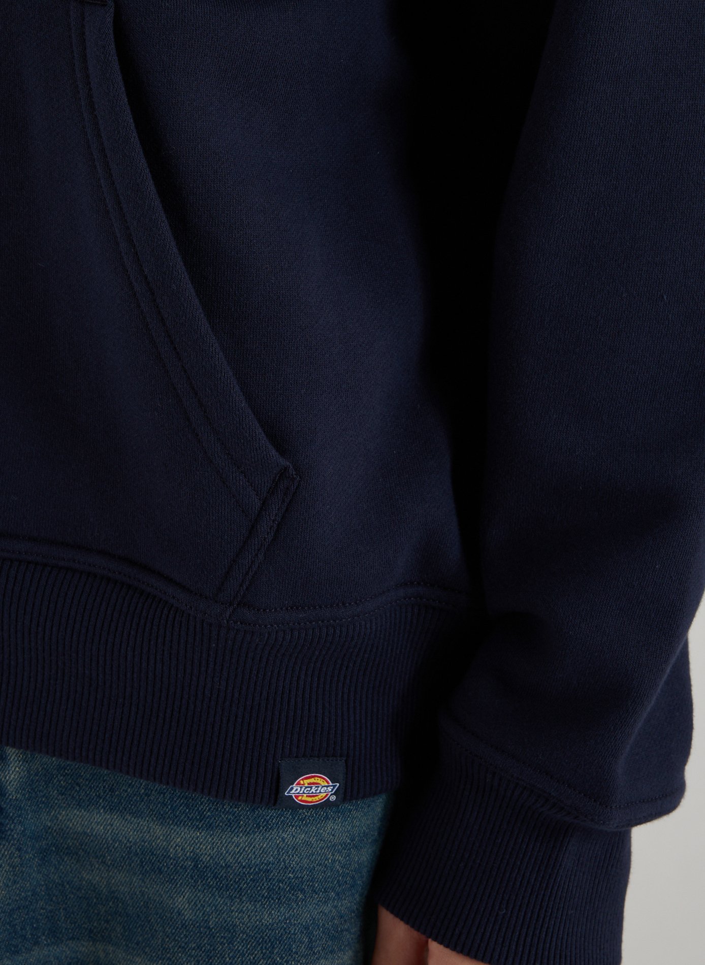 Logo hoodie DICKIES Blue