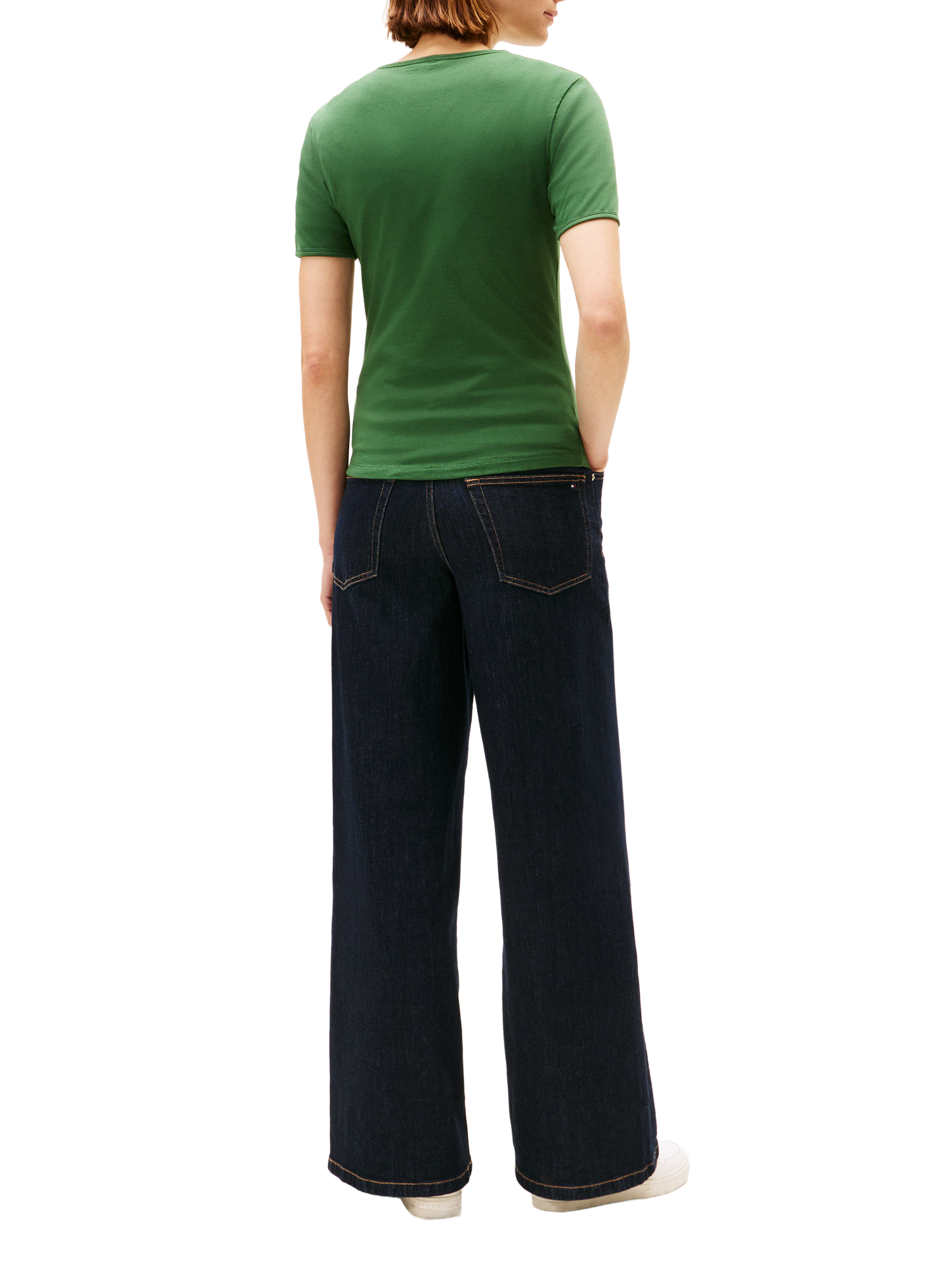 Classic Cotton T-Shirt TOMMY HILFIGER Green