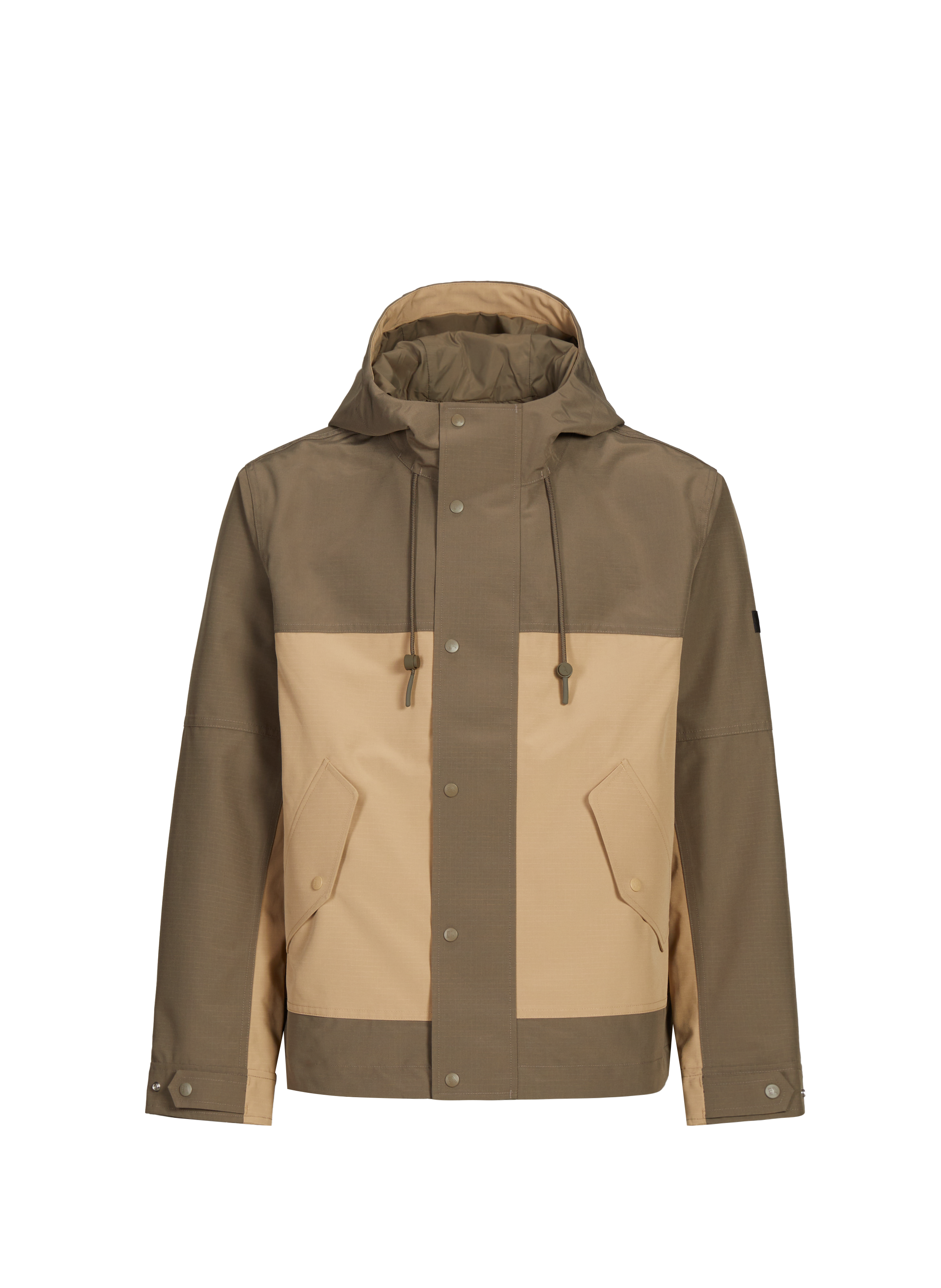 Veste d'extérieur à capuche AIGLE Marron