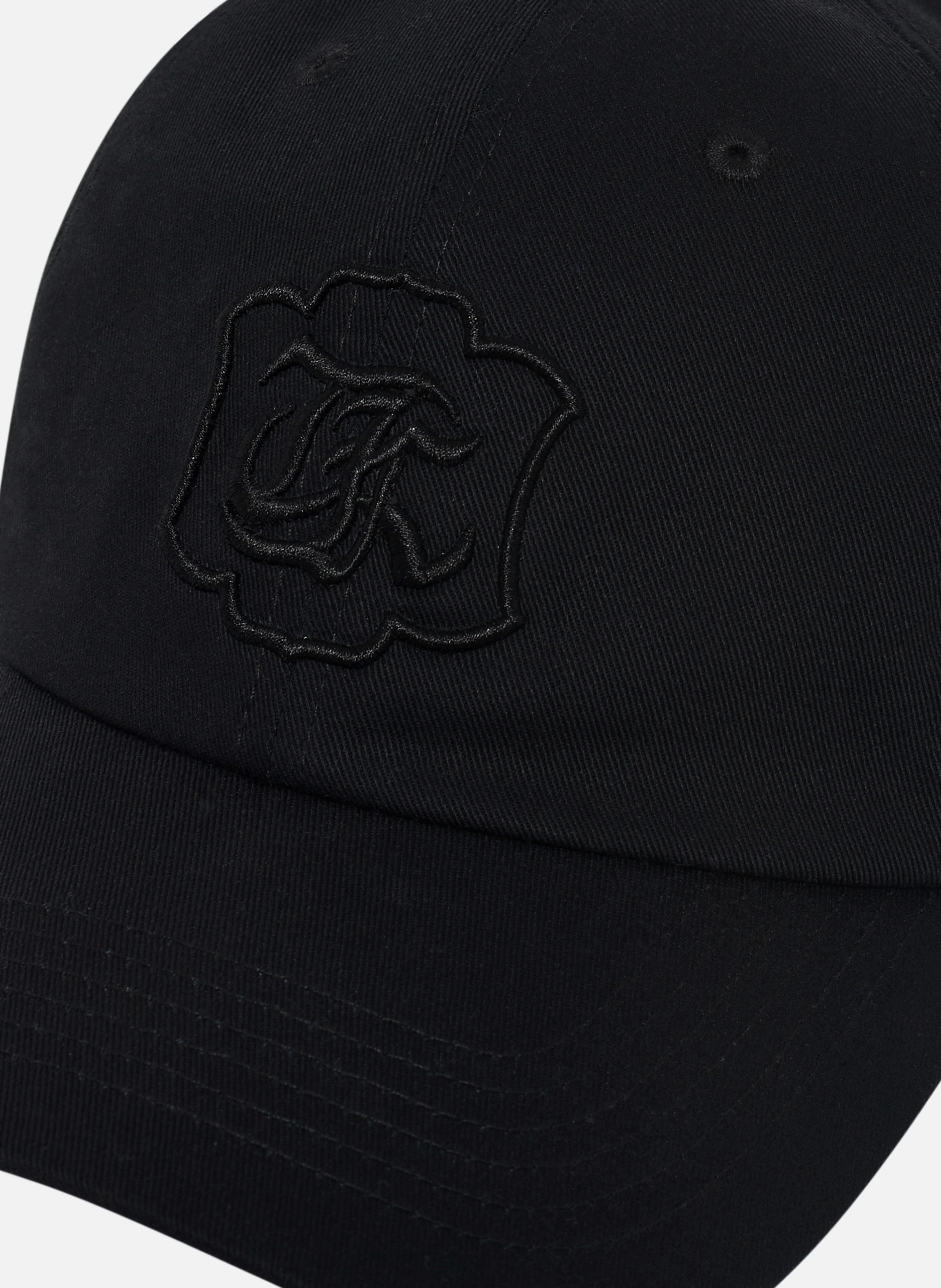 Casquette blason brodé unisexe THE KOOPLES Noir