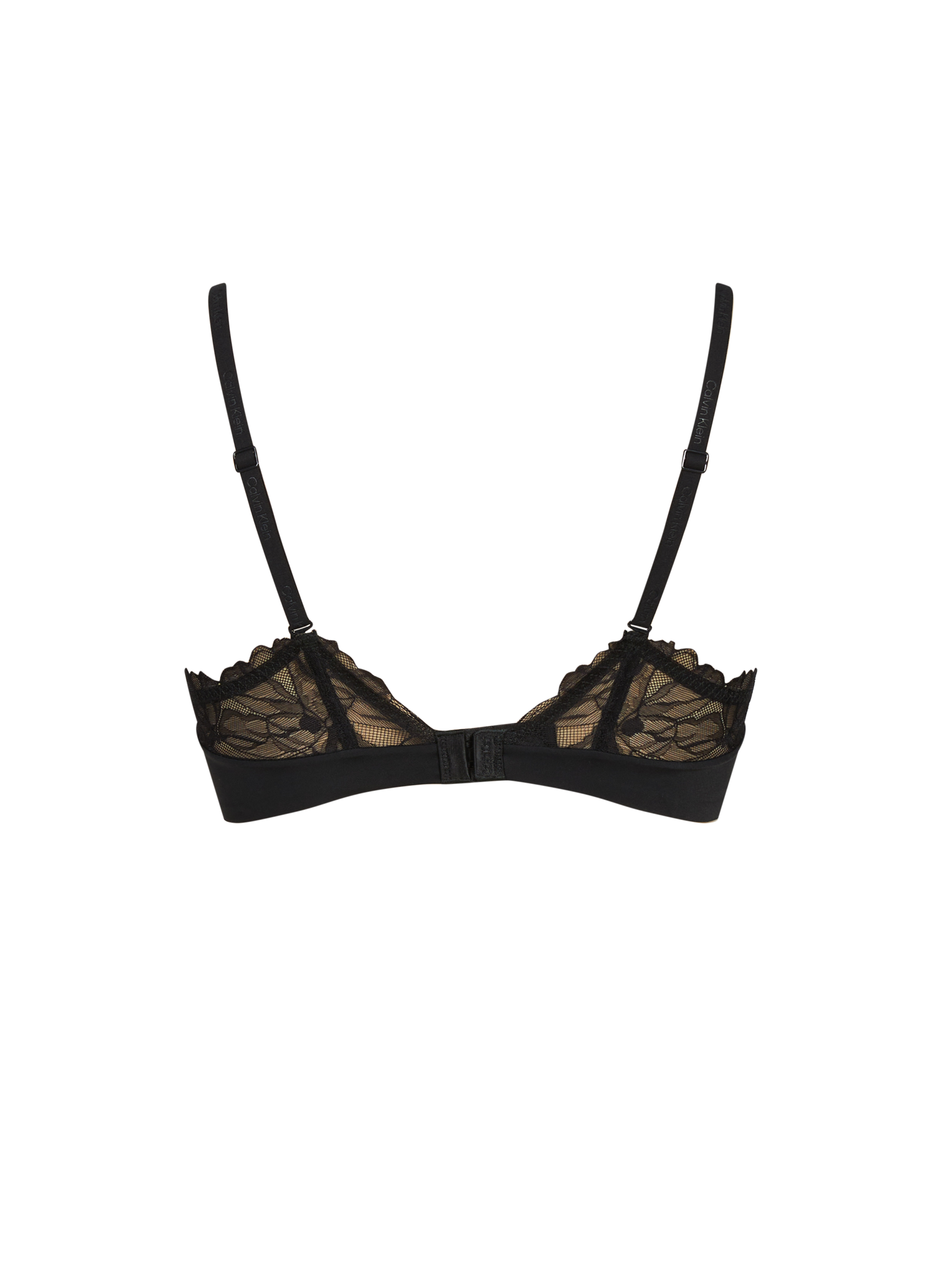 Soutien-gorge couvrant ajustable CALVIN KLEIN Noir