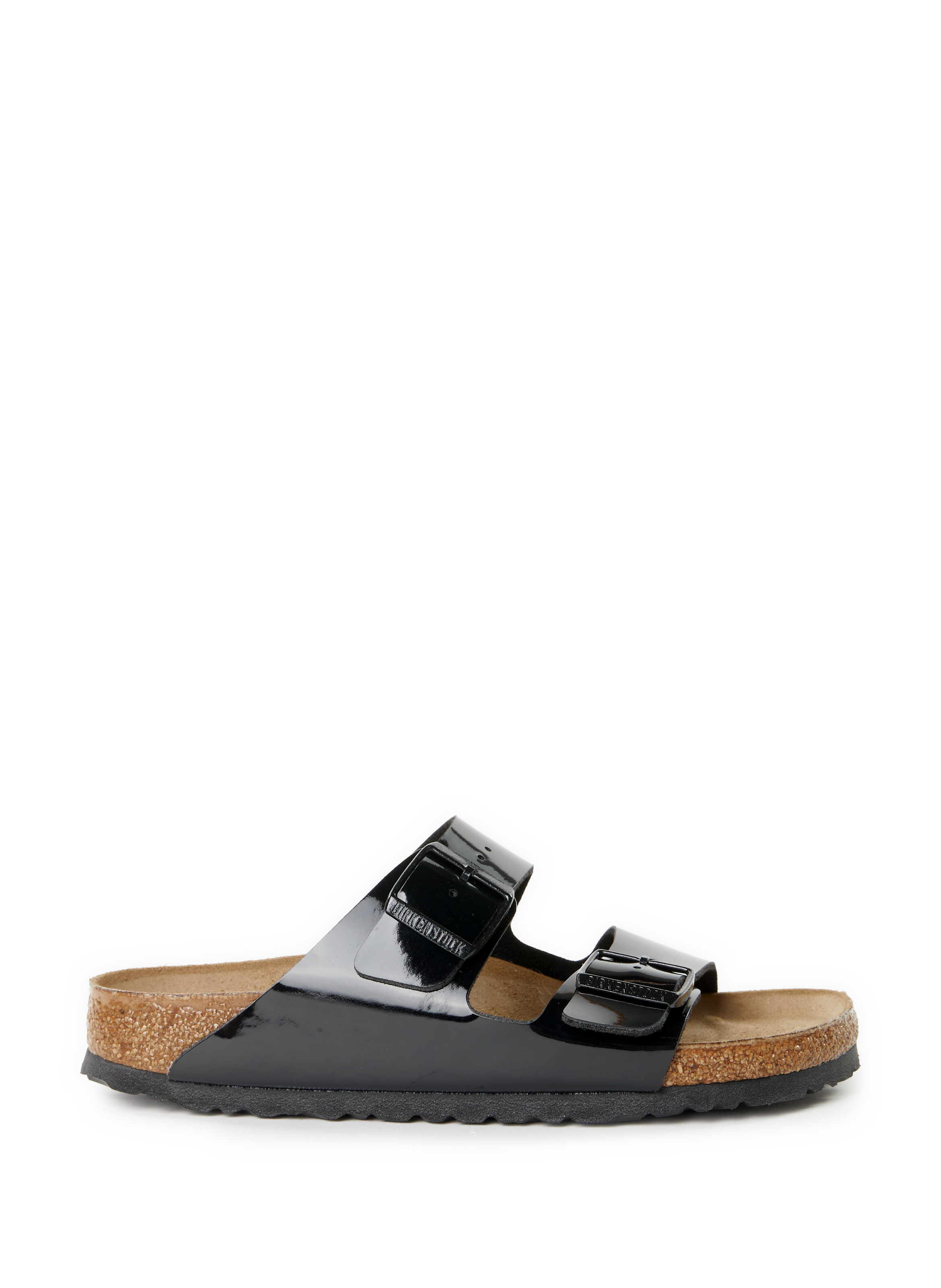 BIRKENSTOCK Sandales Arizona vernies Noir
